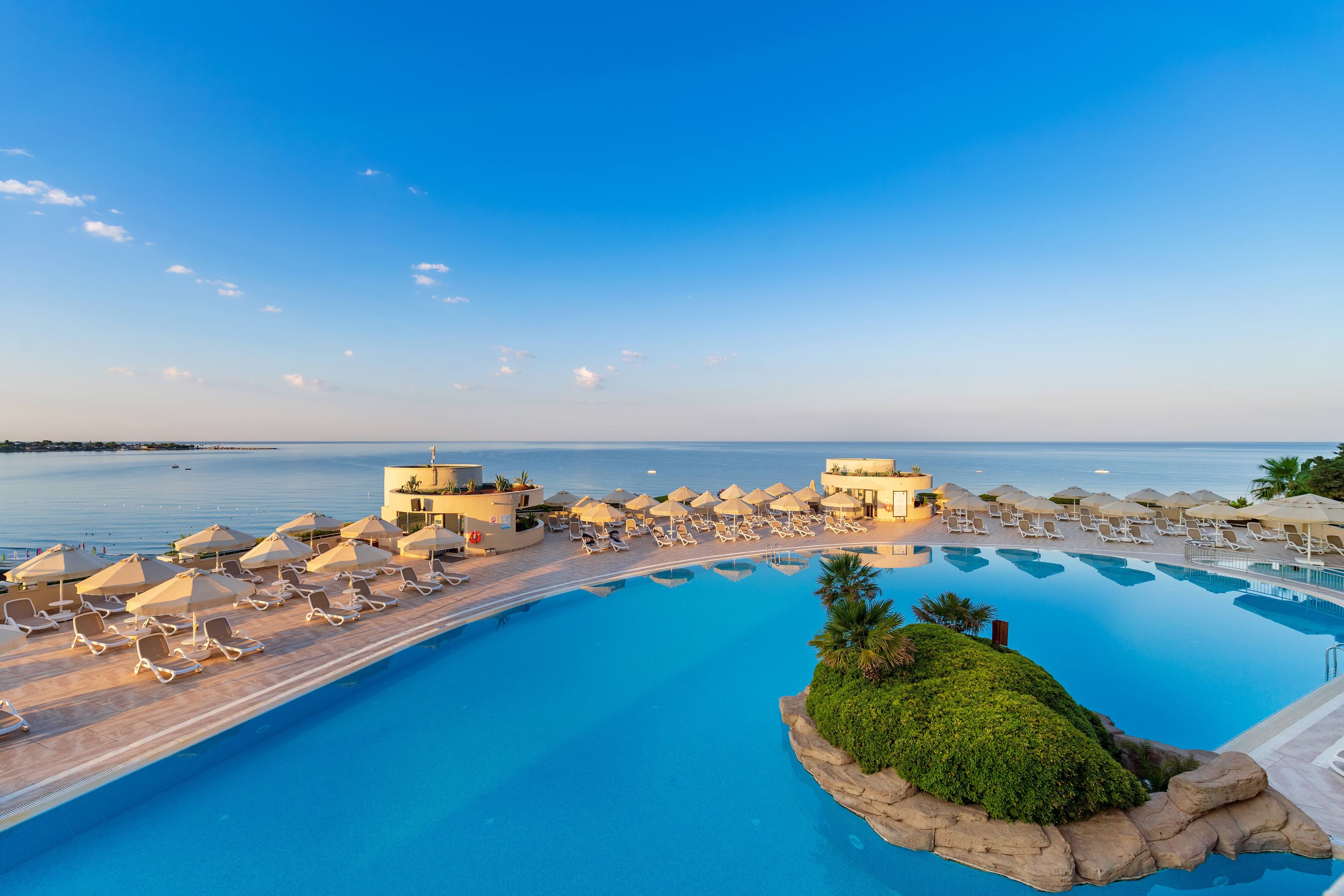 Melas Resort Hotel Ansicht 8