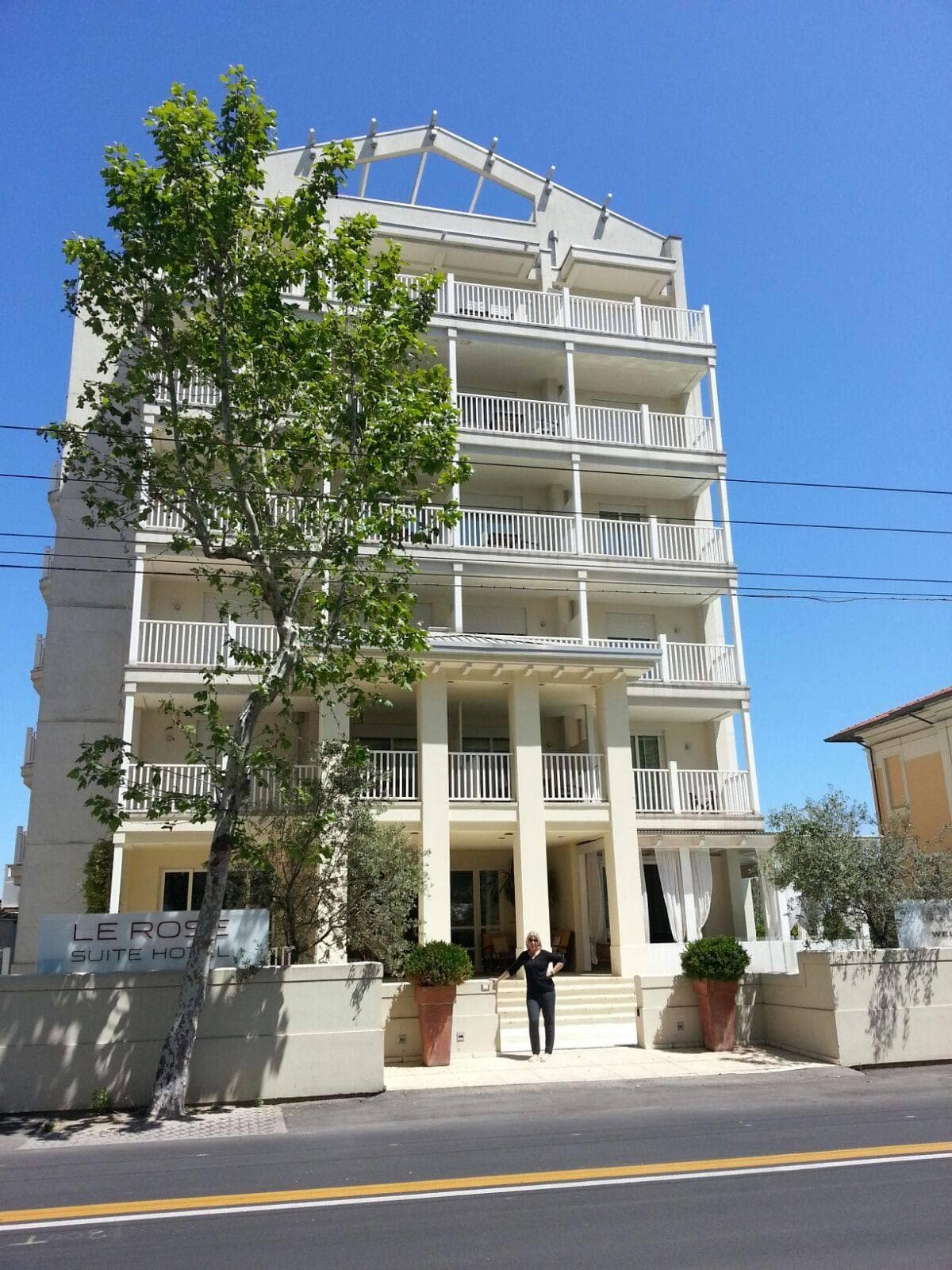 Le Rose Spa Hotel Ansicht 2