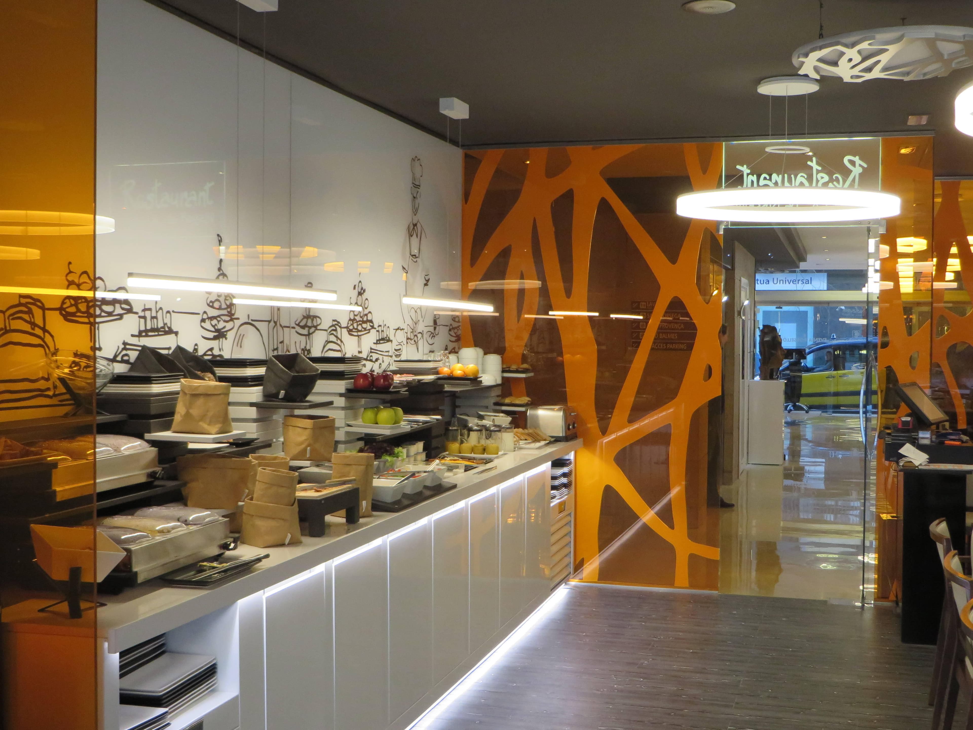 Hotel Evenia Rosselló Ansicht 7