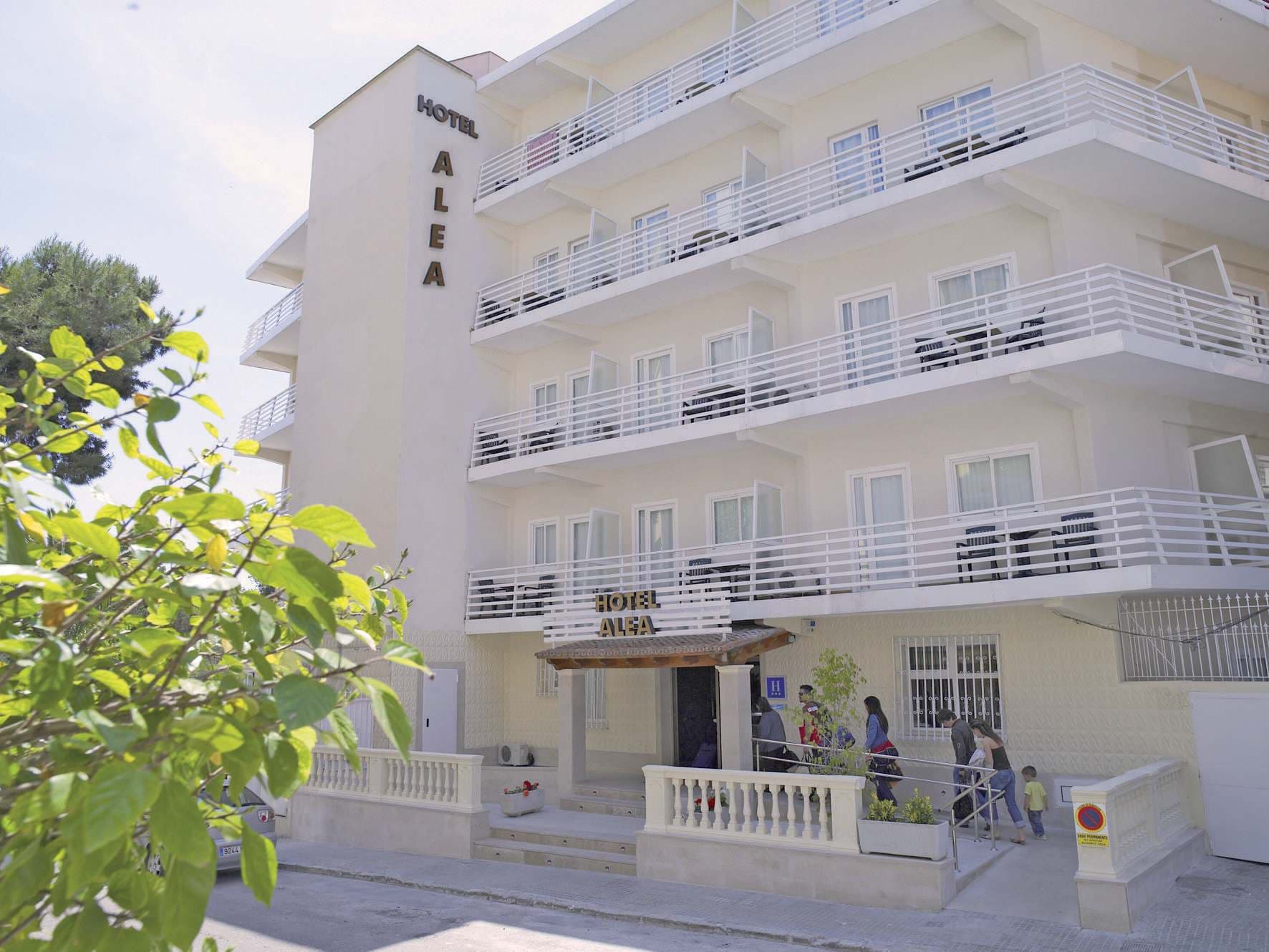 Hotel Alea Ansicht 2