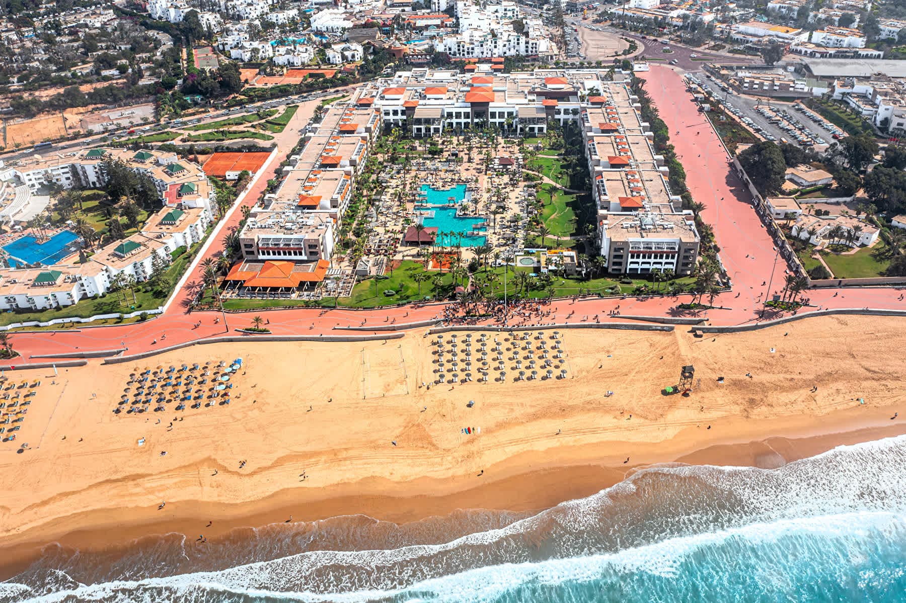 Hotel Riu Palace Tikida Agadir Ansicht 2