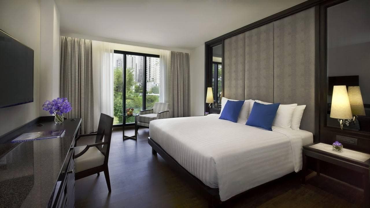 Mövenpick Hotel Sukhumvit 15 Bangkok Ansicht 5