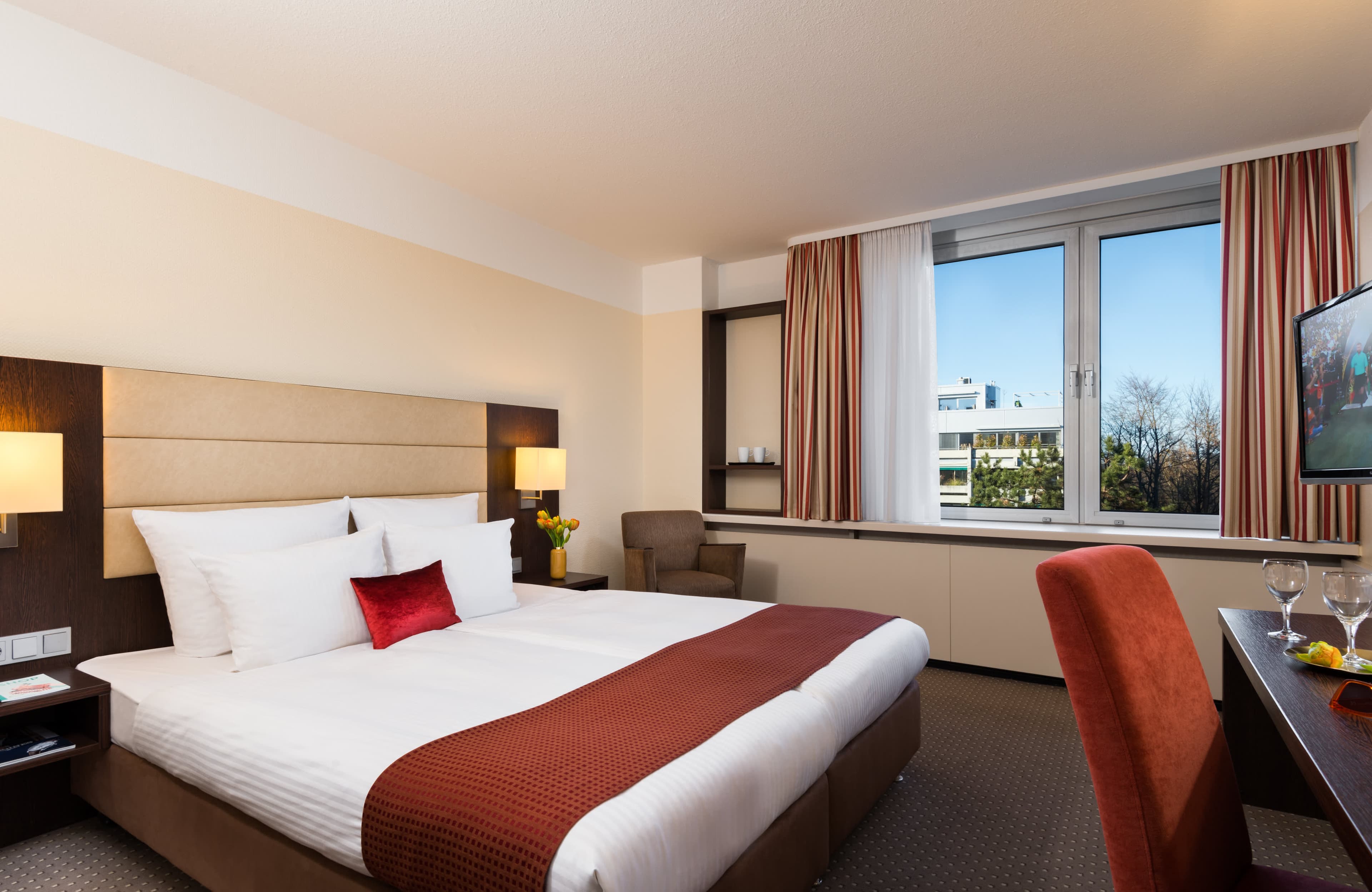 Leonardo Hotel Munich Arabellapark Ansicht 5
