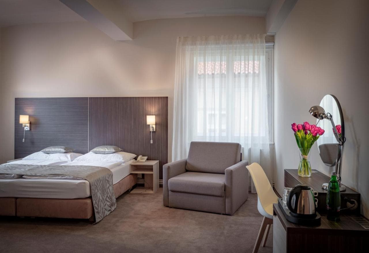 Pytloun Kampa Garden Hotel Prague Ansicht 2