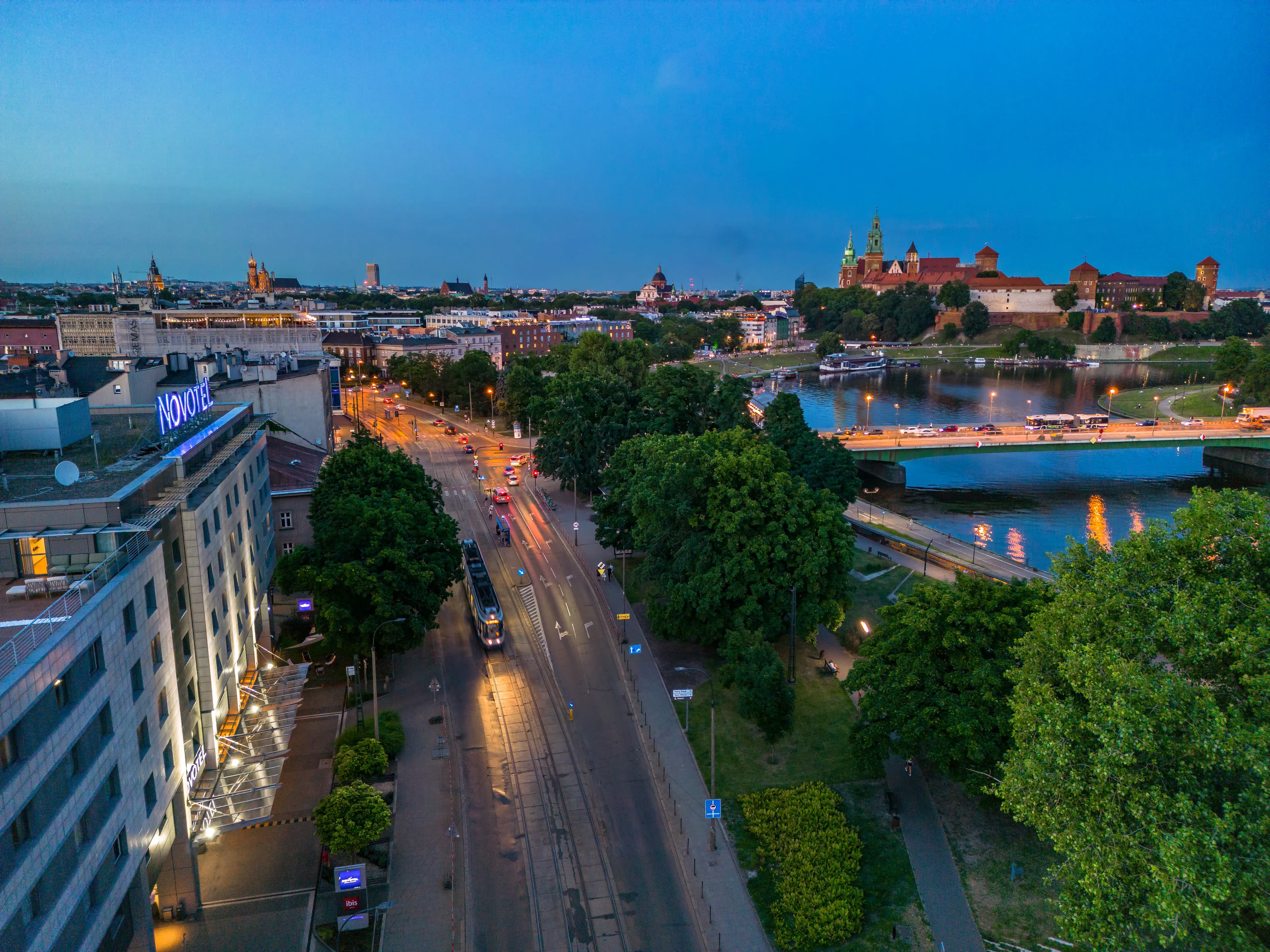 Novotel Kraków Centrum Ansicht 2