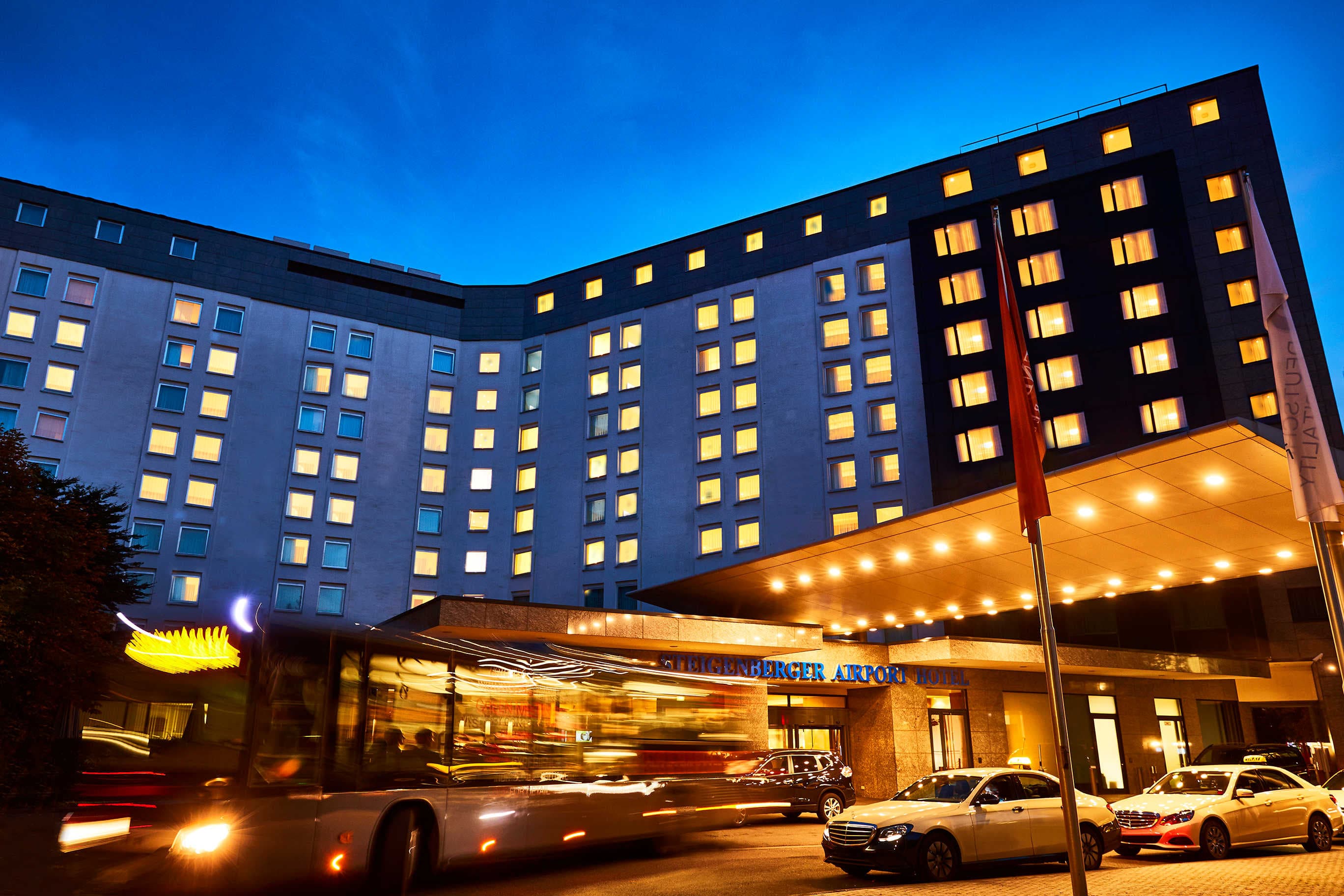 Steigenberger Airport Hotel Frankfurt Ansicht 2