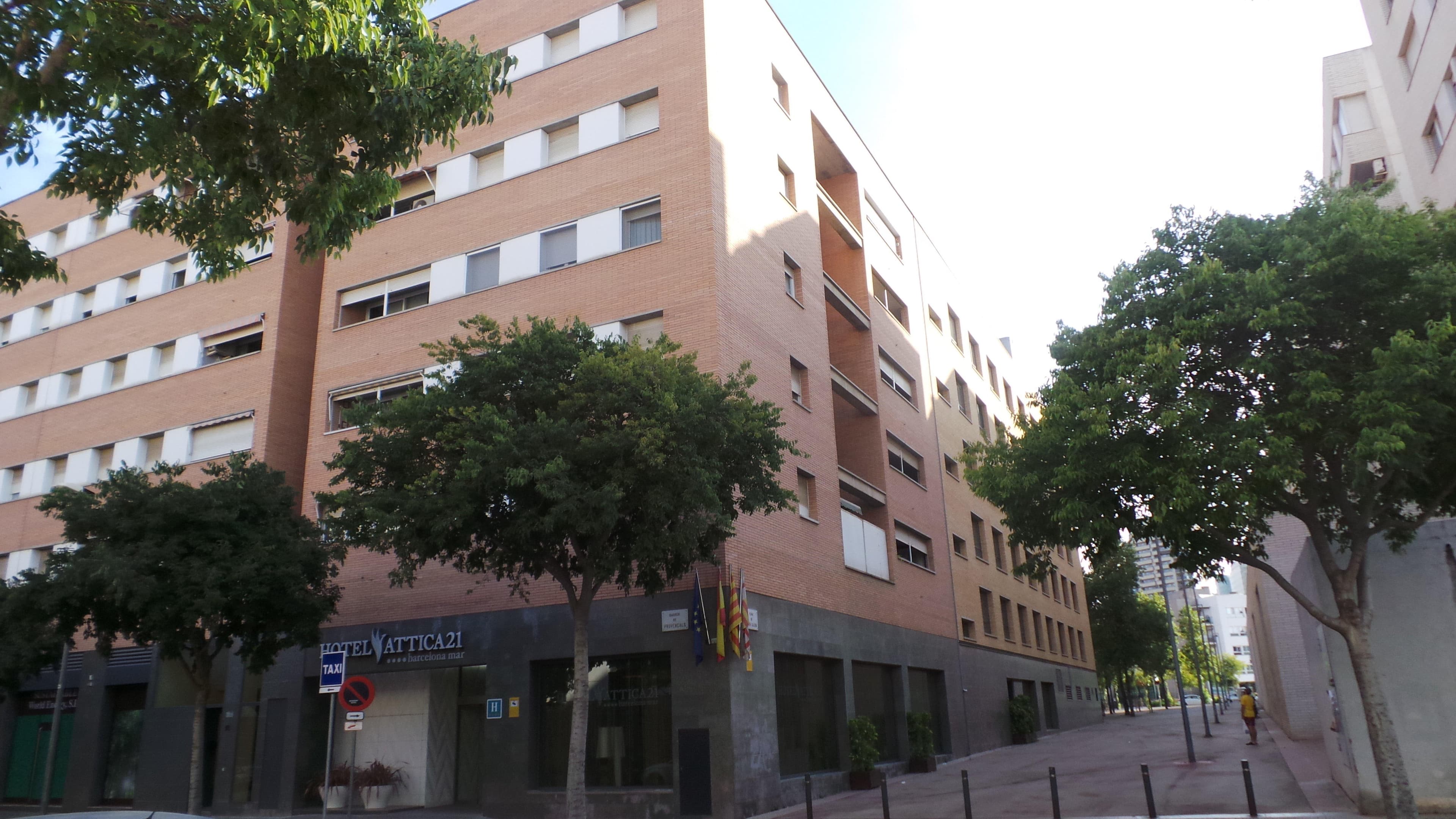 Hotel Attica 21 Barcelona Mar Ansicht 2