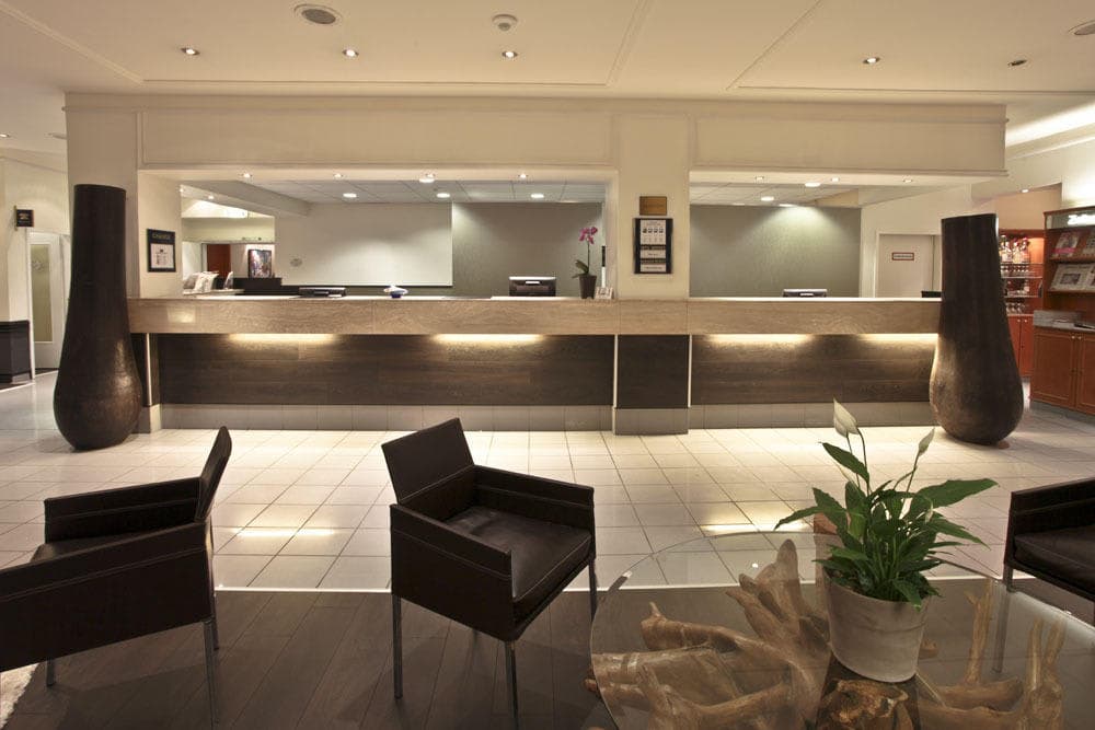Park Hotel Hamburg Arena Ansicht 7