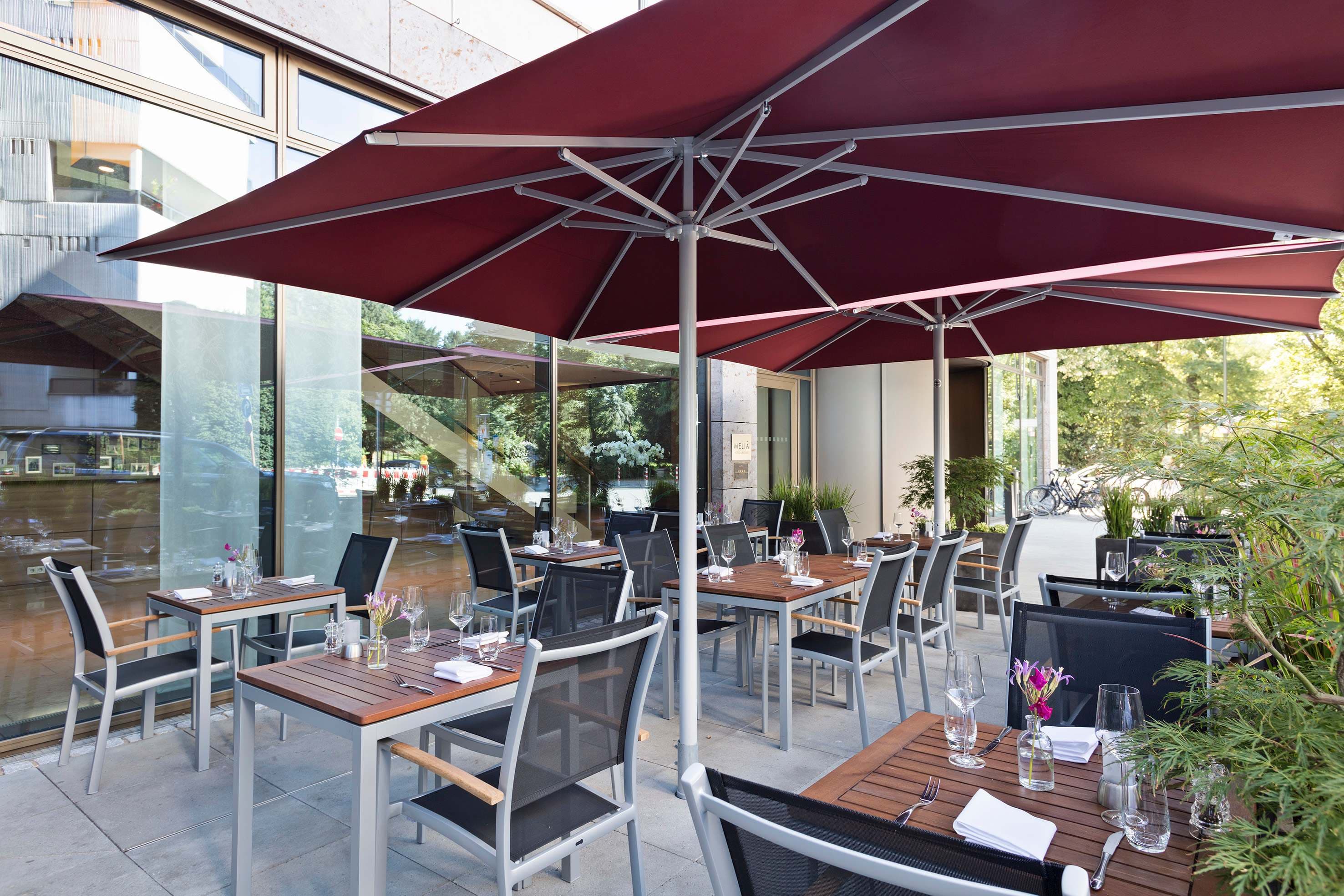 Hotel Melia Düsseldorf Ansicht 8