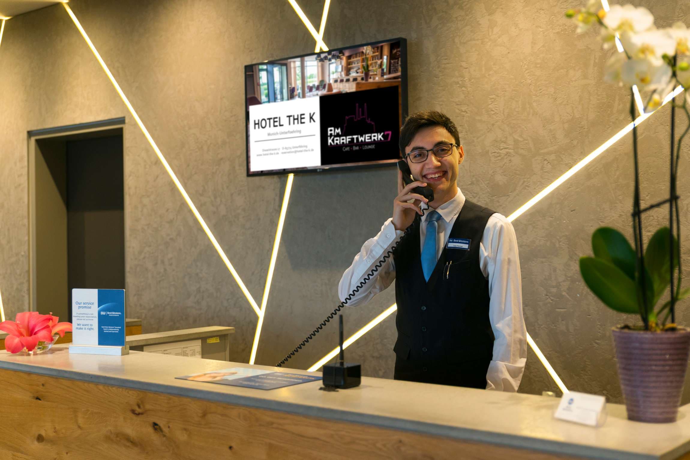 Best Western Hotel The K Munich Unterfoehring Ansicht 6
