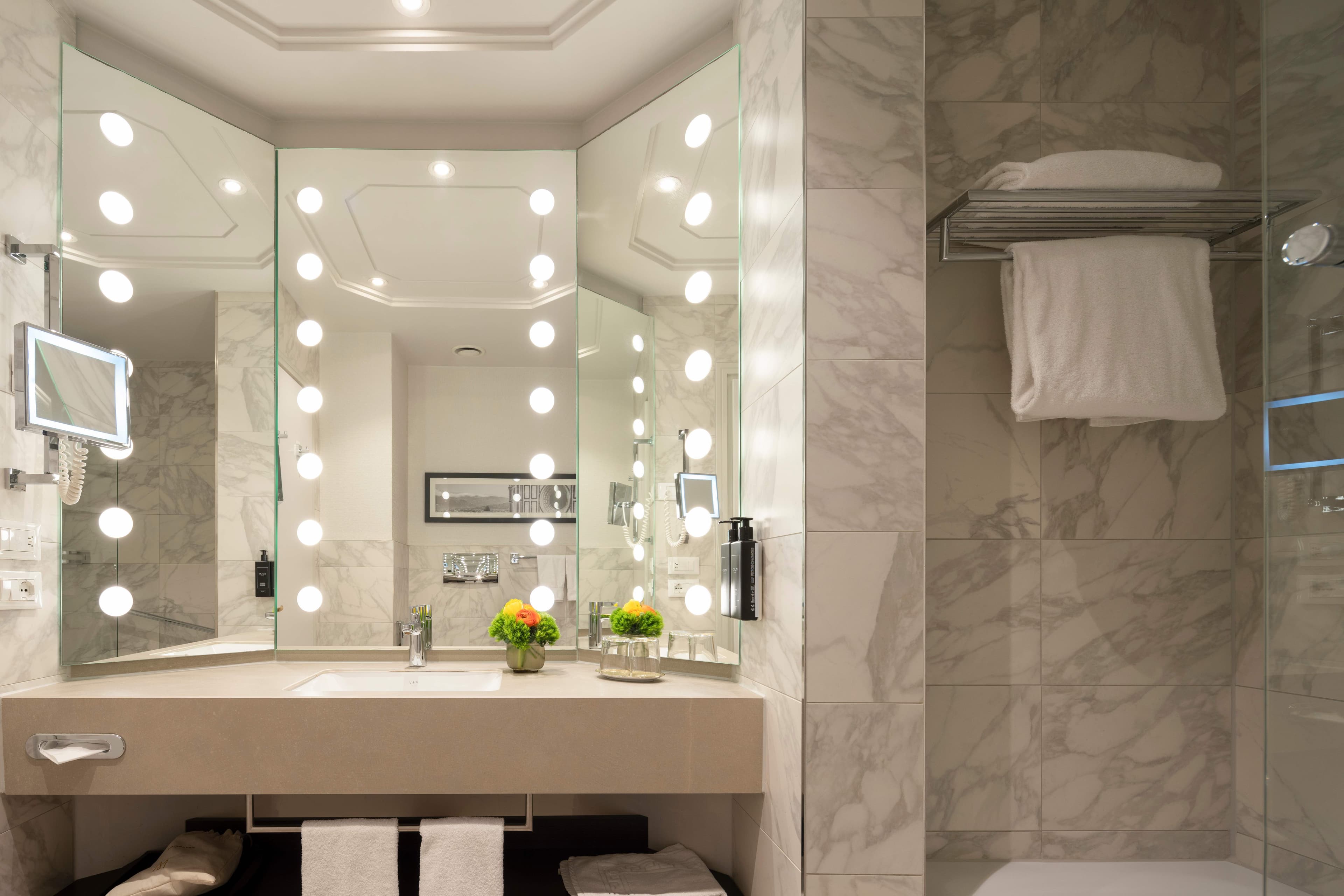 Hotel Cerretani Firenze Ansicht 2