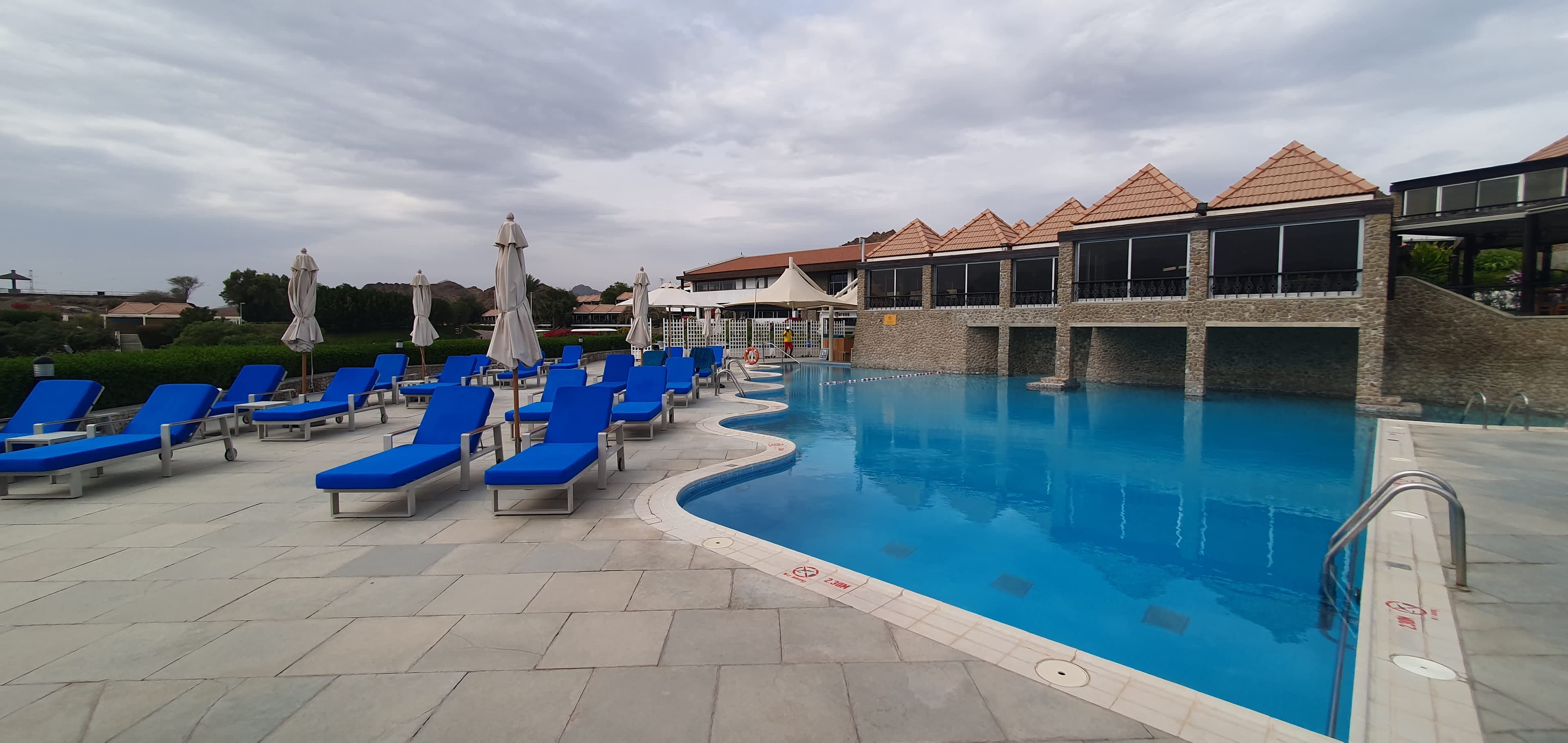 JA Hatta Fort Hotel Ansicht 8