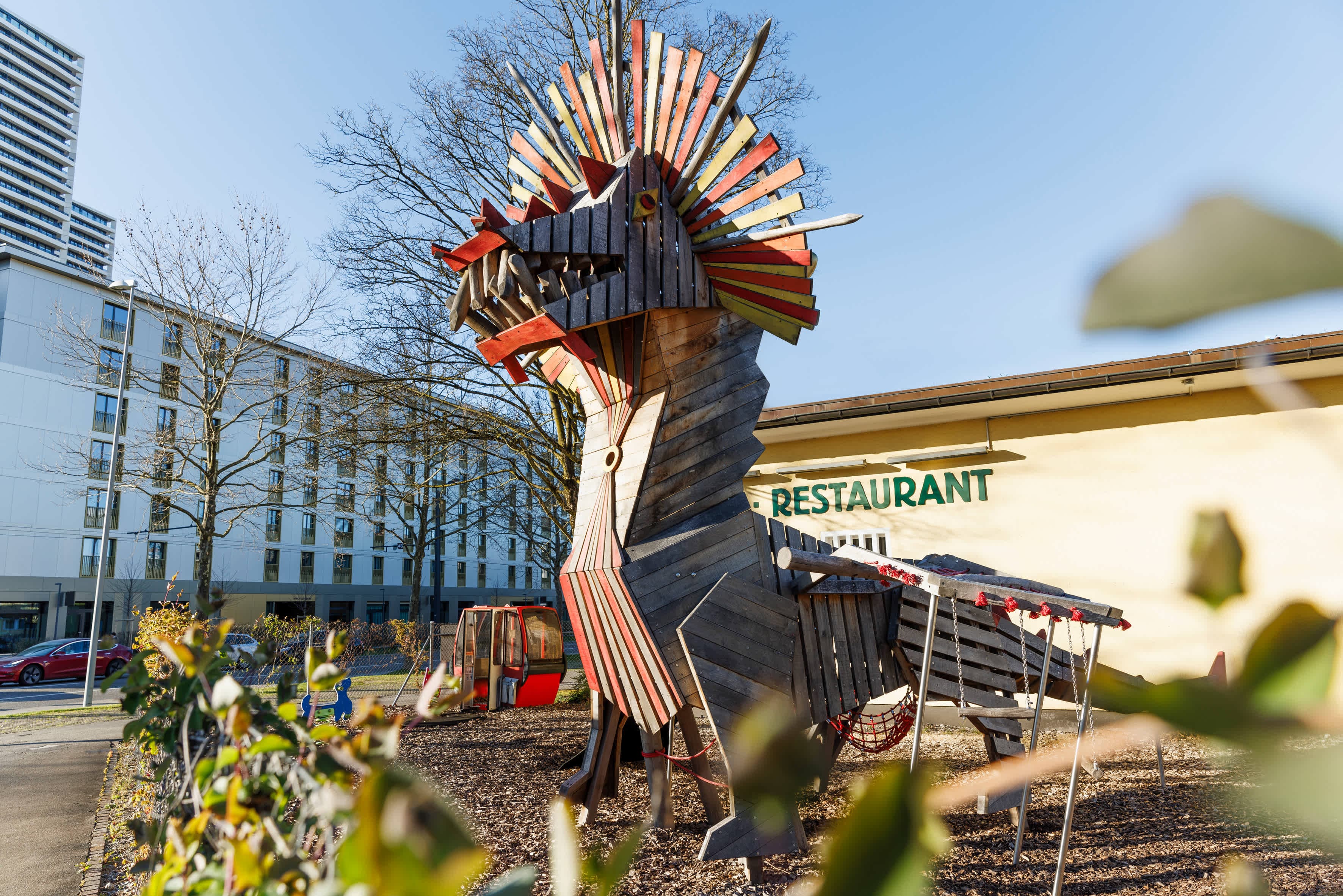 Sorell Hotel Sonnental Ansicht 2