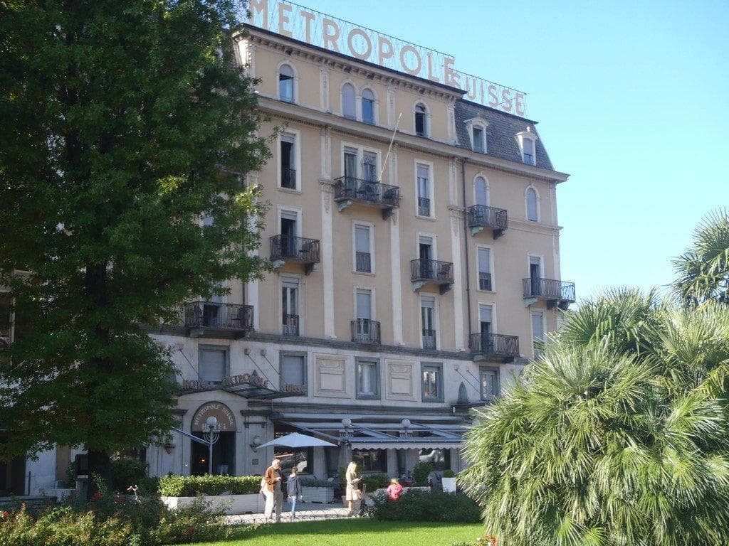 Hotel Metropole Suisse Ansicht 2
