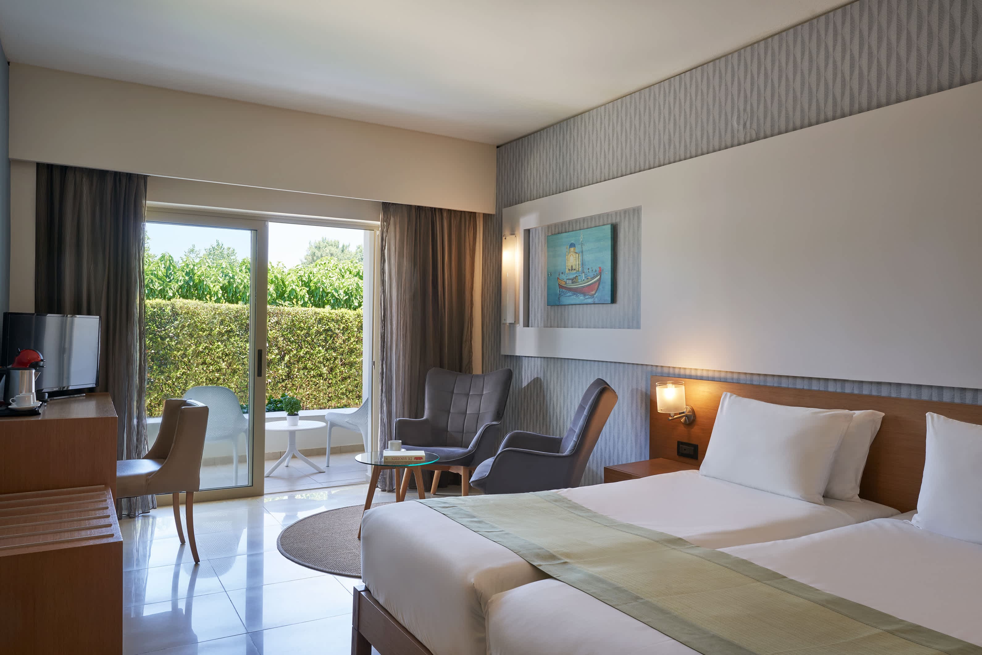 Atlantica Amalthia Beach Hotel Ansicht 4