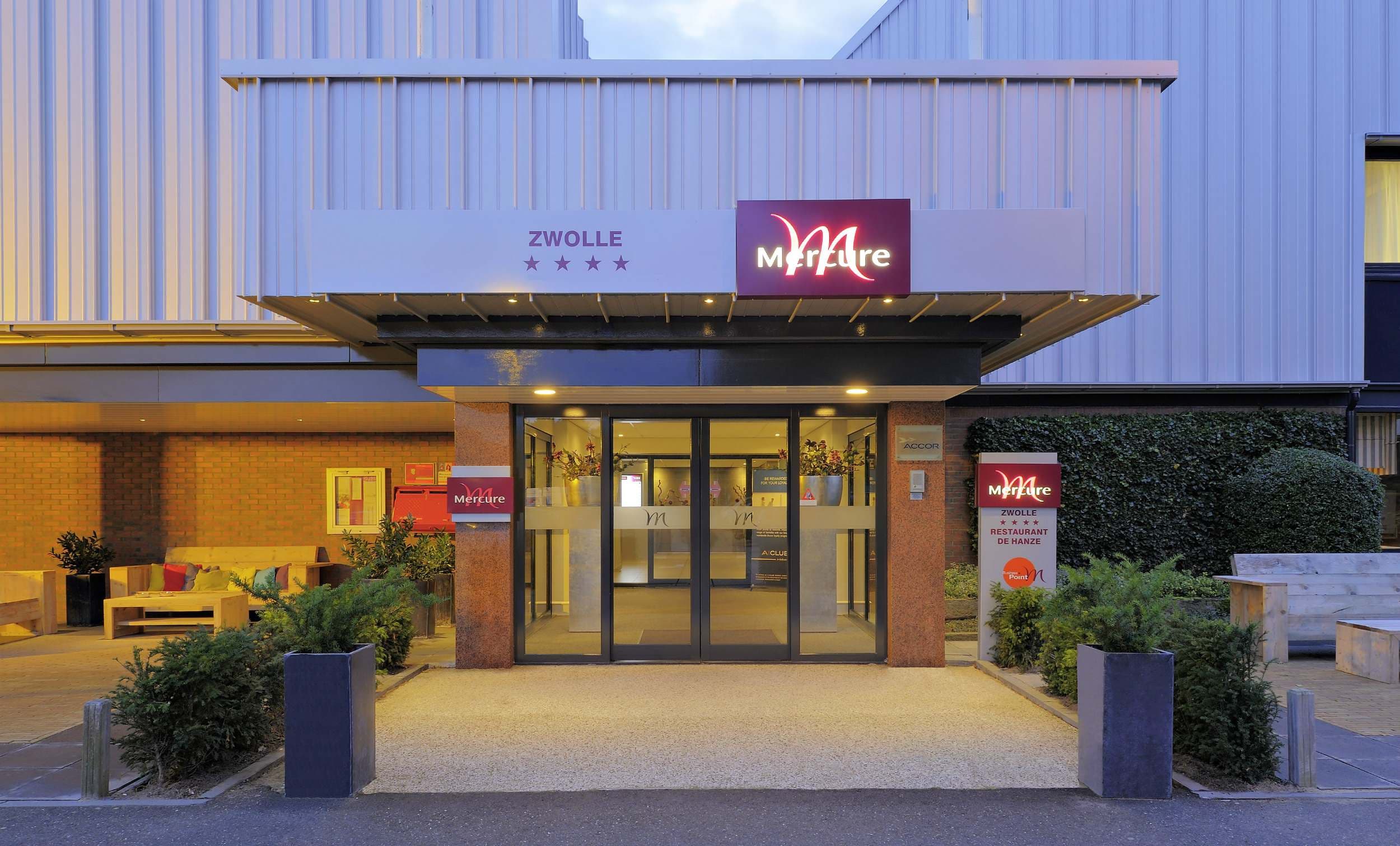 Mercure Hotel Zwolle Ansicht 2
