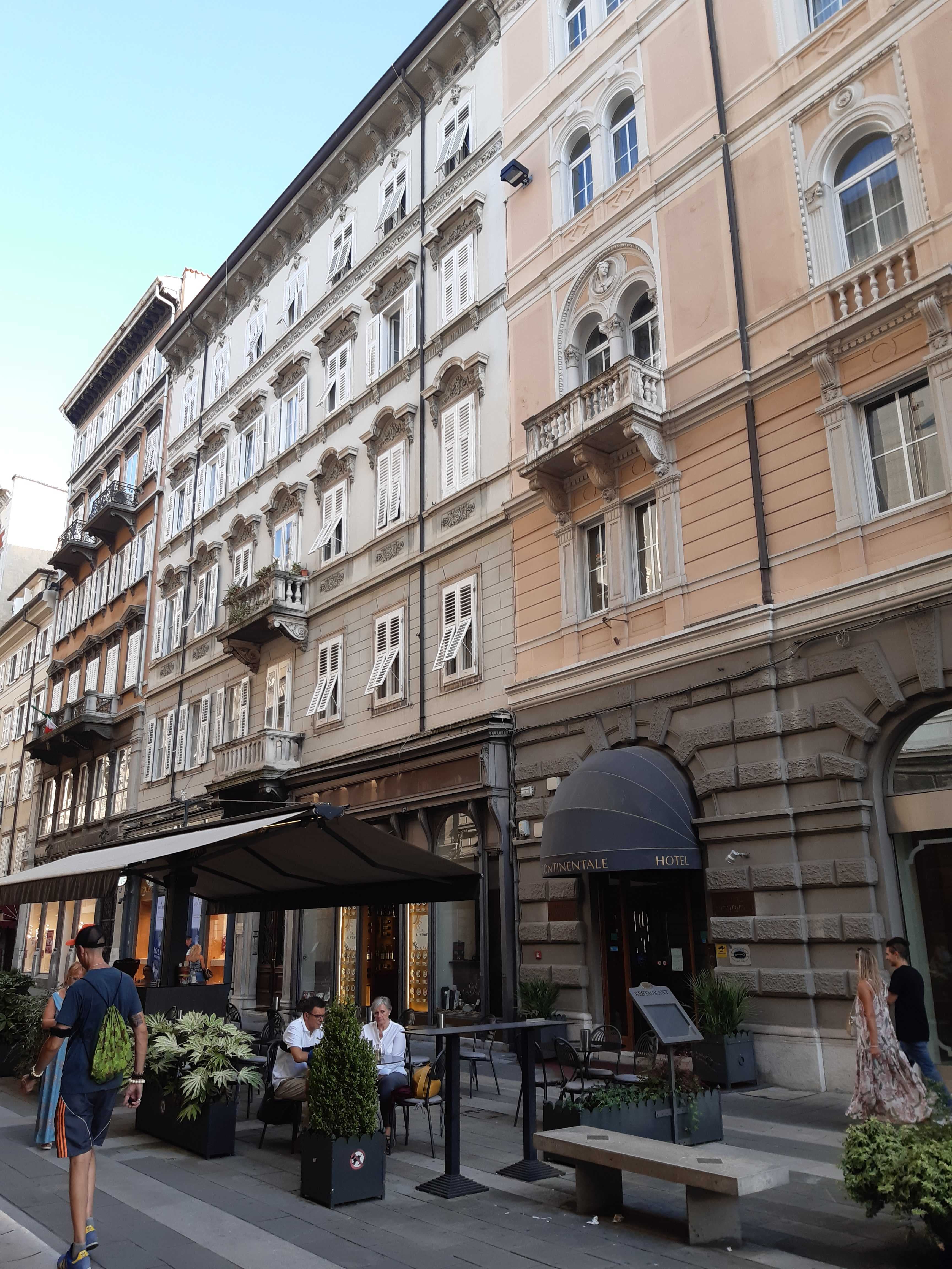 Hotel Continentale Ansicht 2