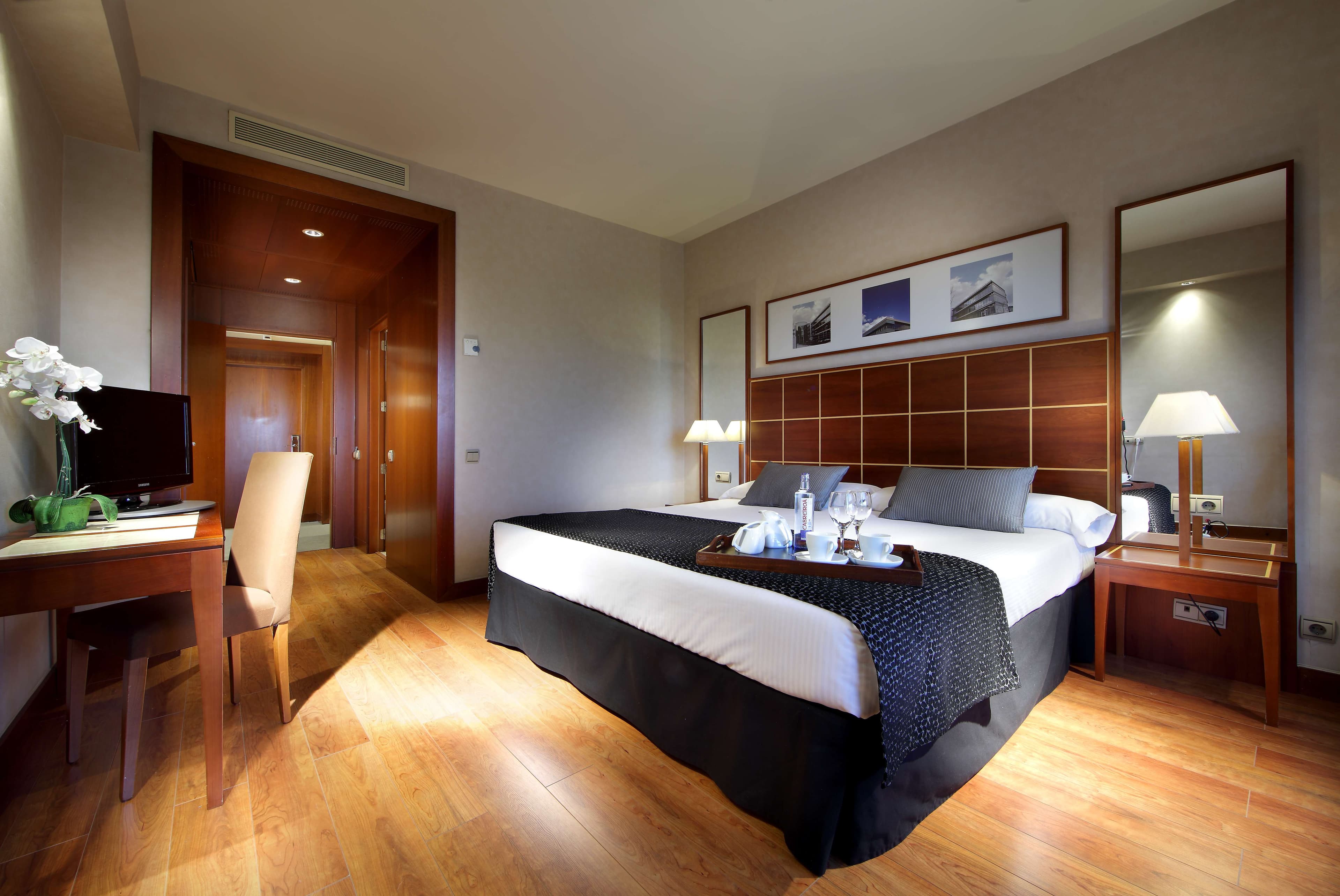Hotel Eurostars Gran Madrid Ansicht 3