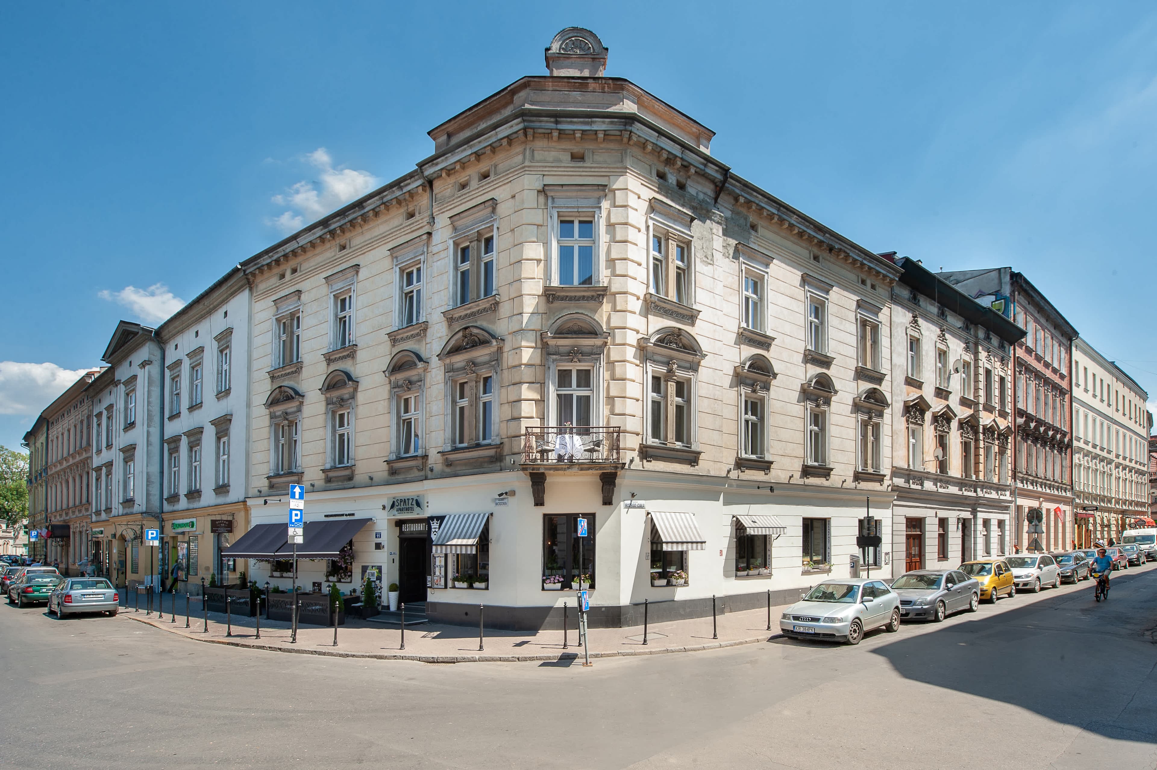 Spatz Aparthotel Ansicht 2