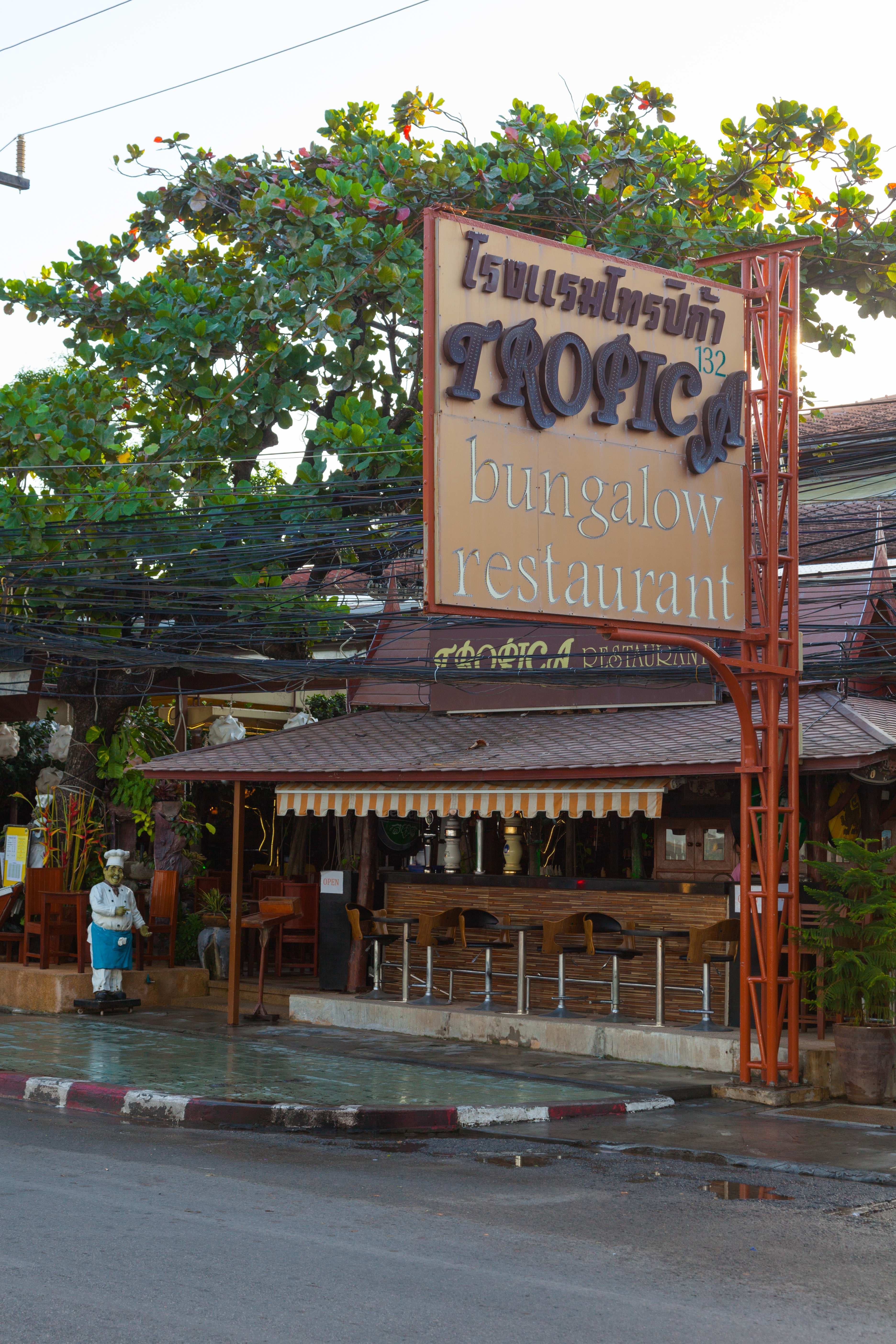 Hotel Tropica Bungalow Ansicht 2