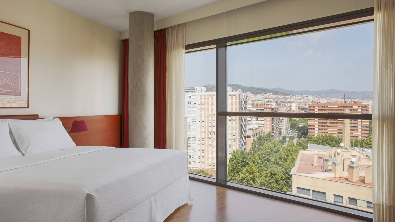 Hotel Four Points by Sheraton Barcelona Diagonal Ansicht 6