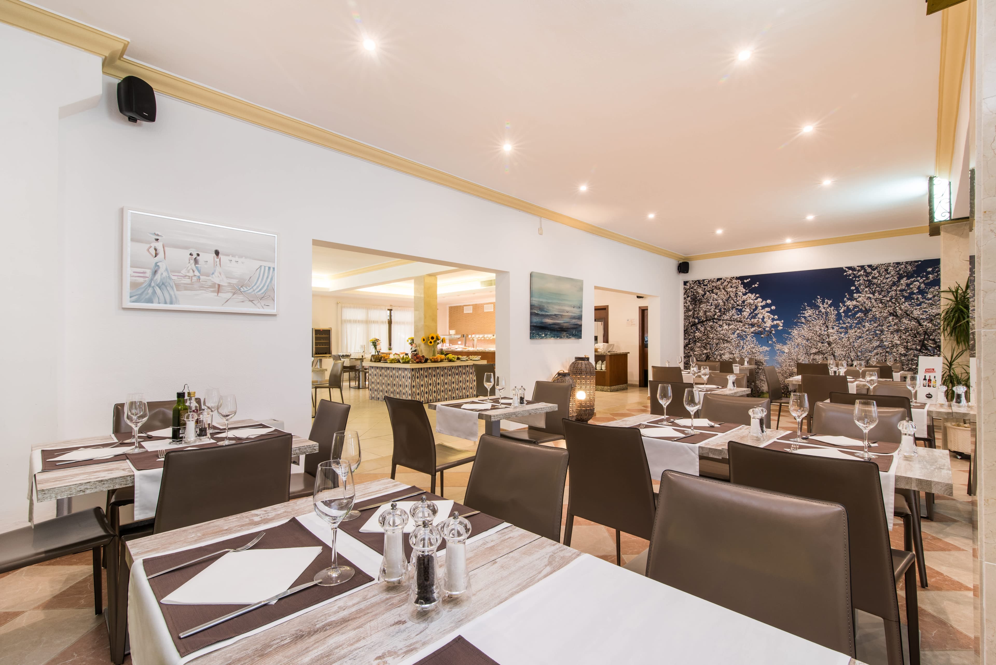 Hotel Baviera Ansicht 8