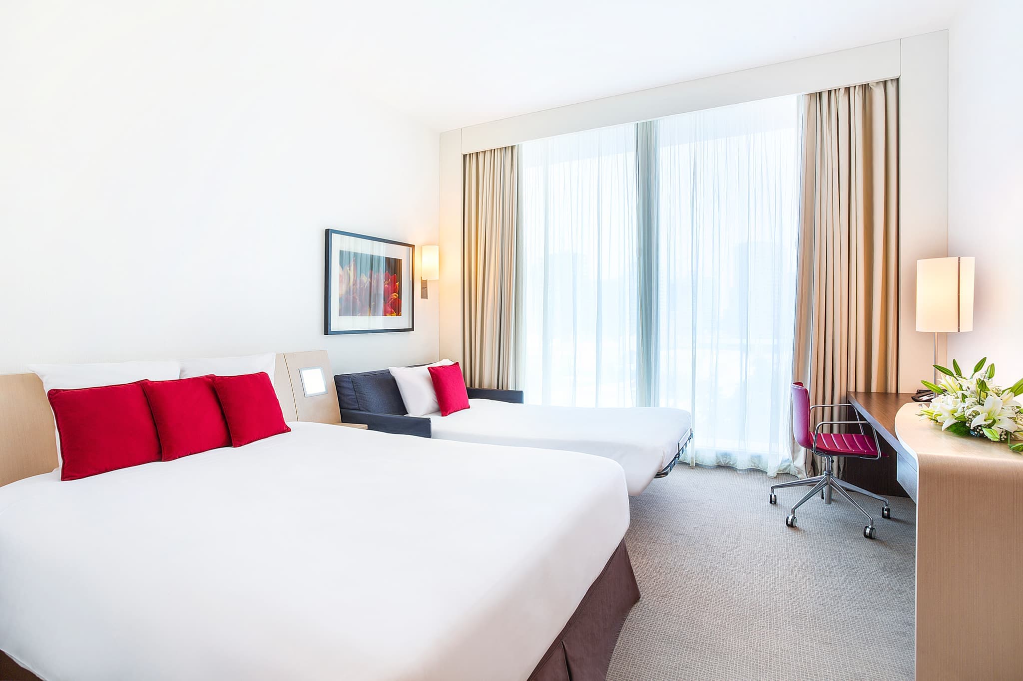 Hotel Novotel Al Bustan Abu Dhabi Ansicht 5
