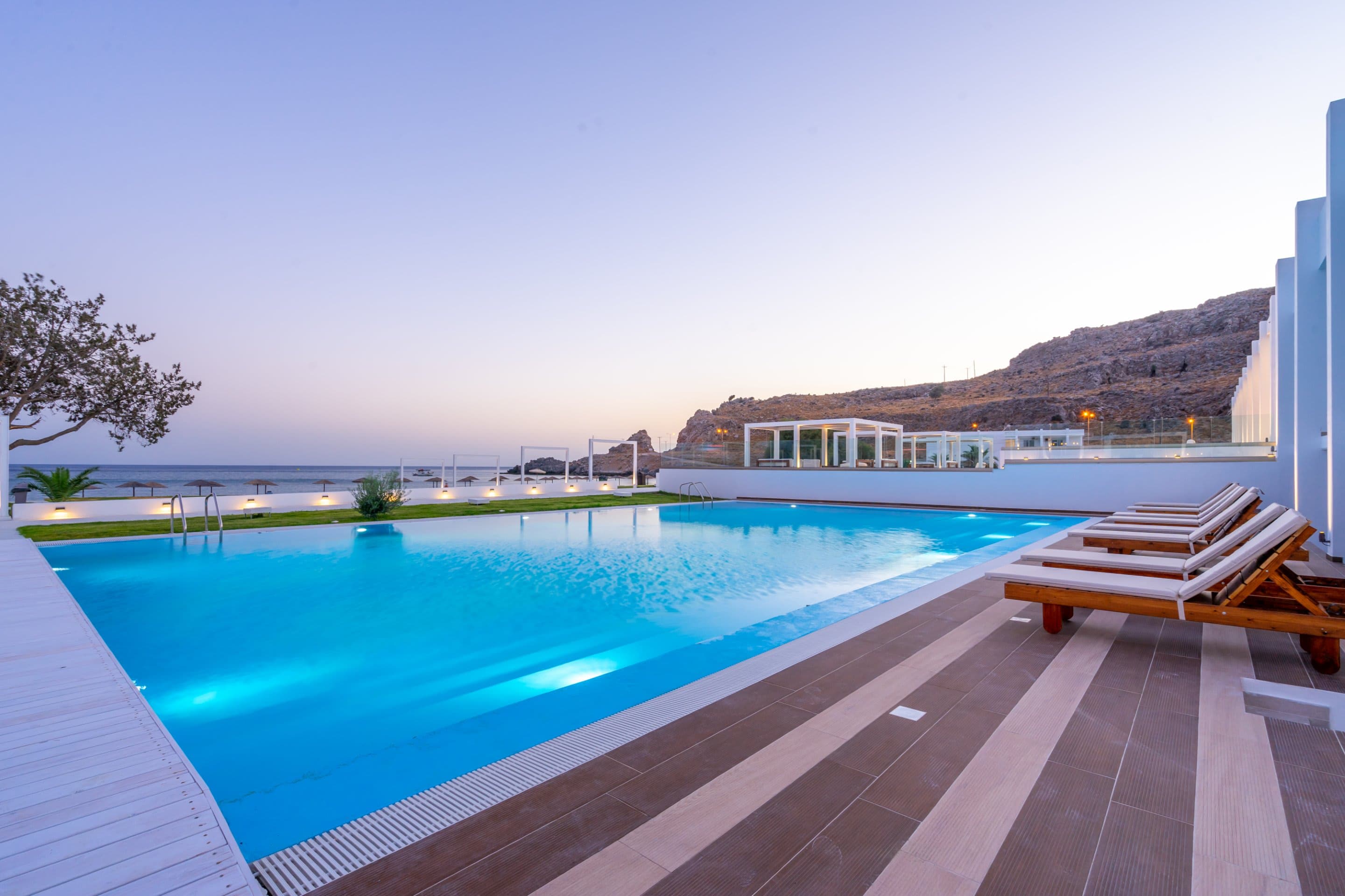 Kamari Plus Hotel Rhodes Ansicht 10