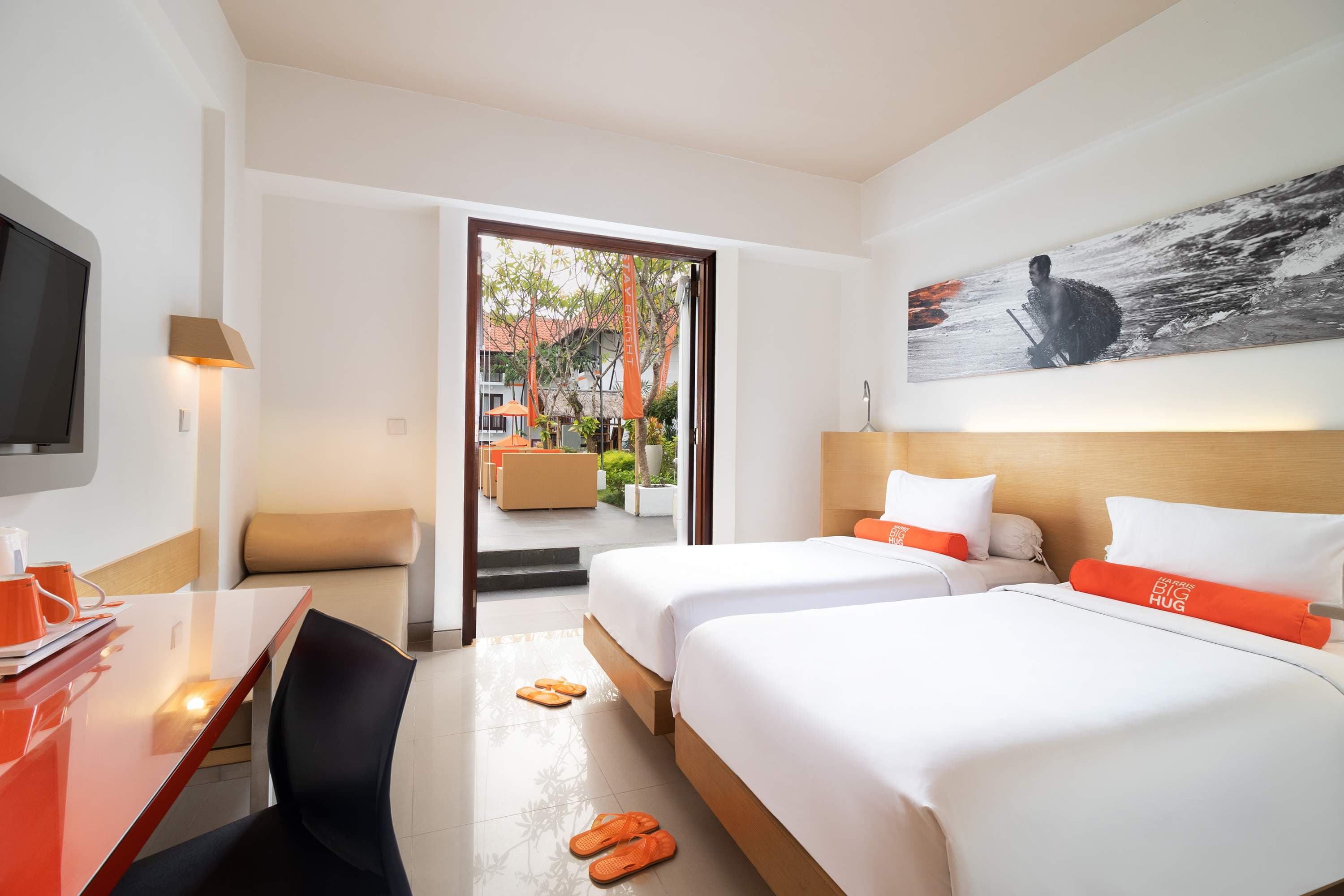 HARRIS Hotel Kuta Tuban Ansicht 3