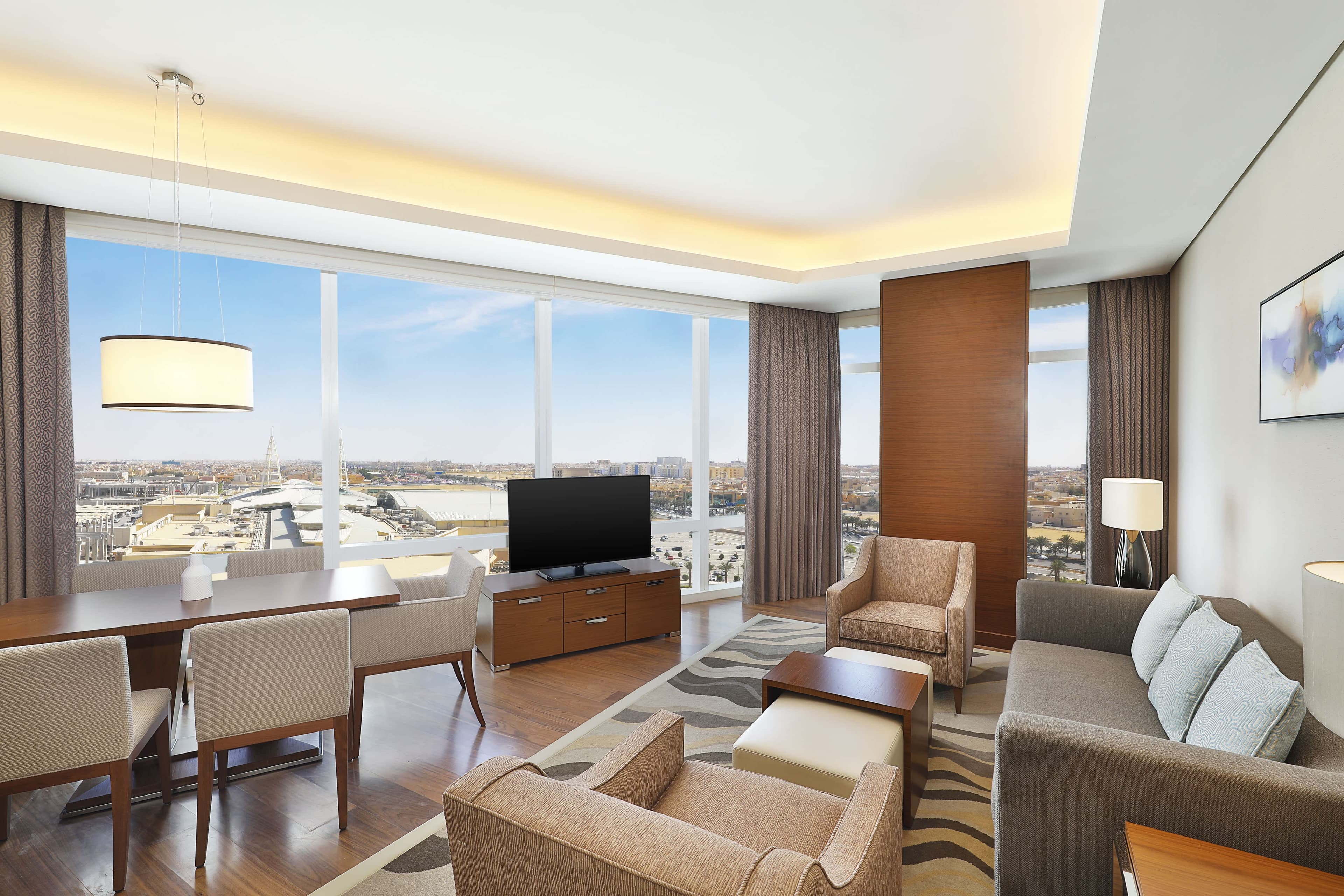 Hilton Riyadh Hotel & Residences Ansicht 6