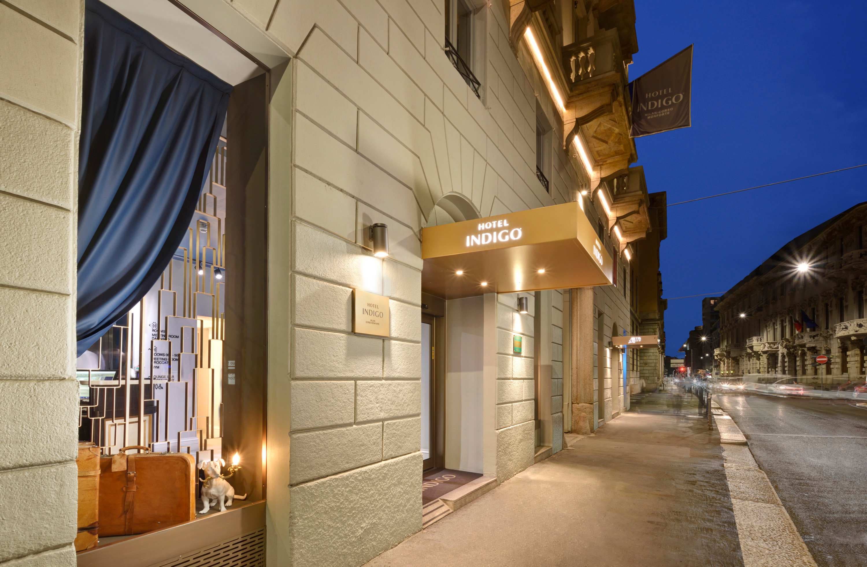 Hotel Indigo Milan - Corso Monforte by IHG Ansicht 2