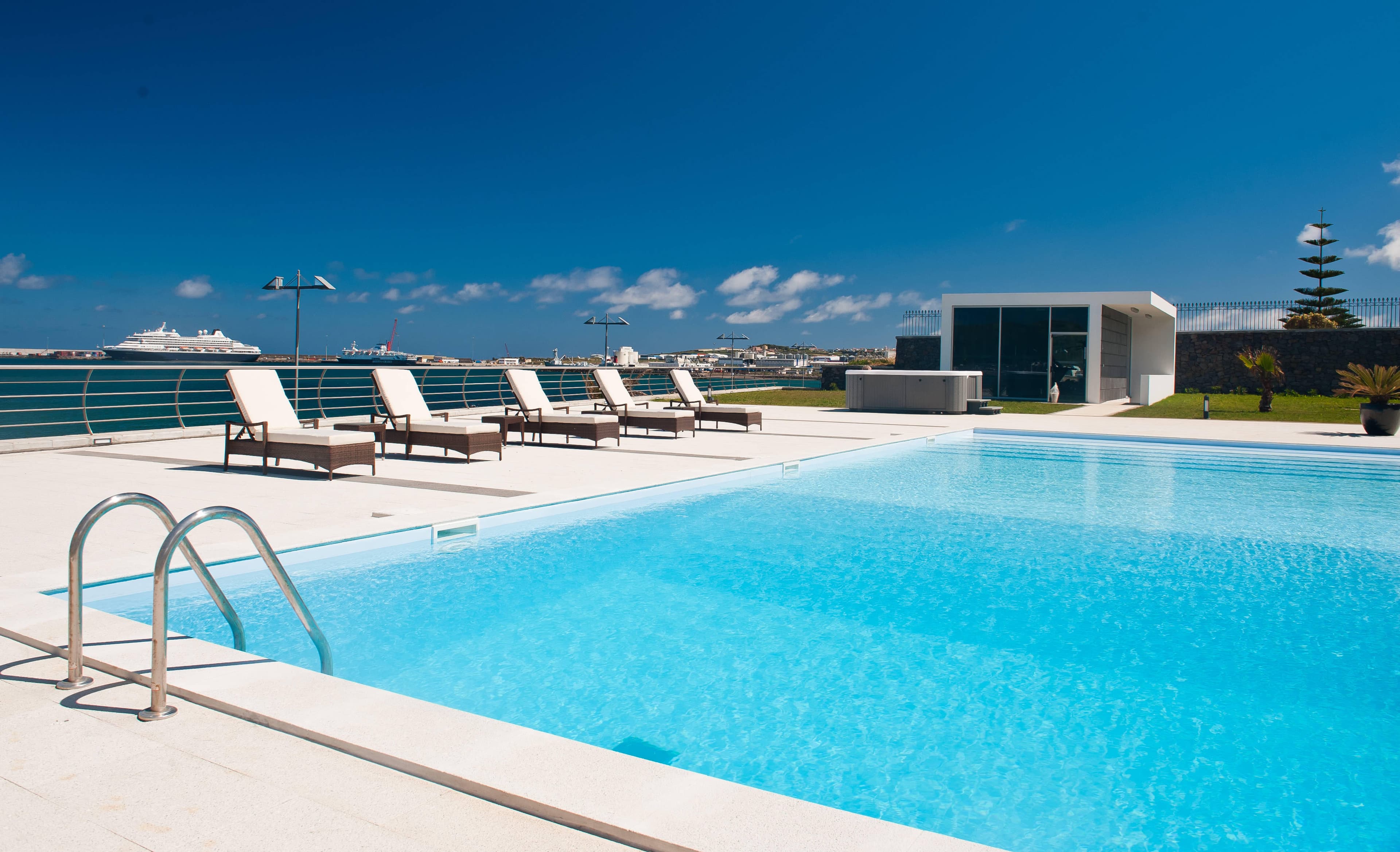 Hotel Atlantida Mar Ansicht 7