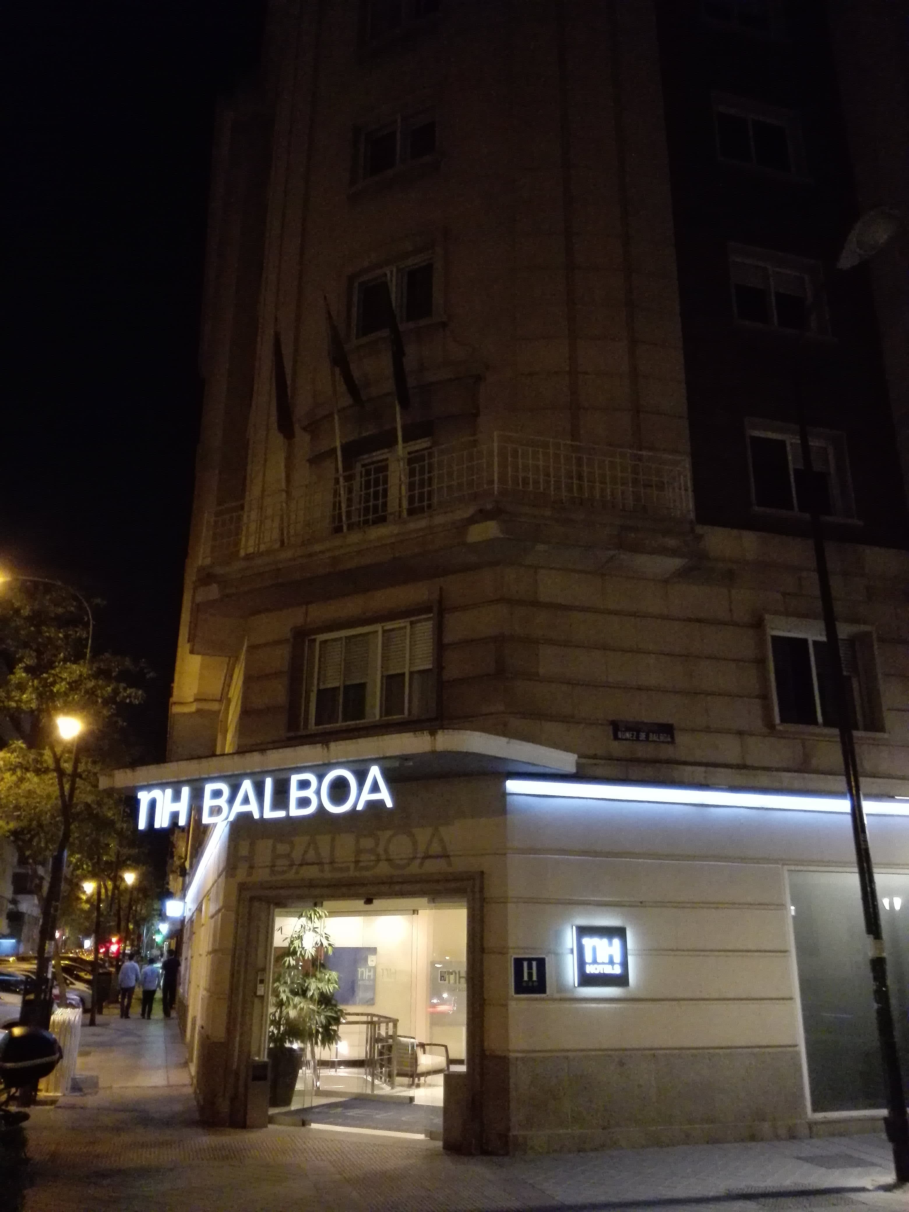 NH Madrid Balboa