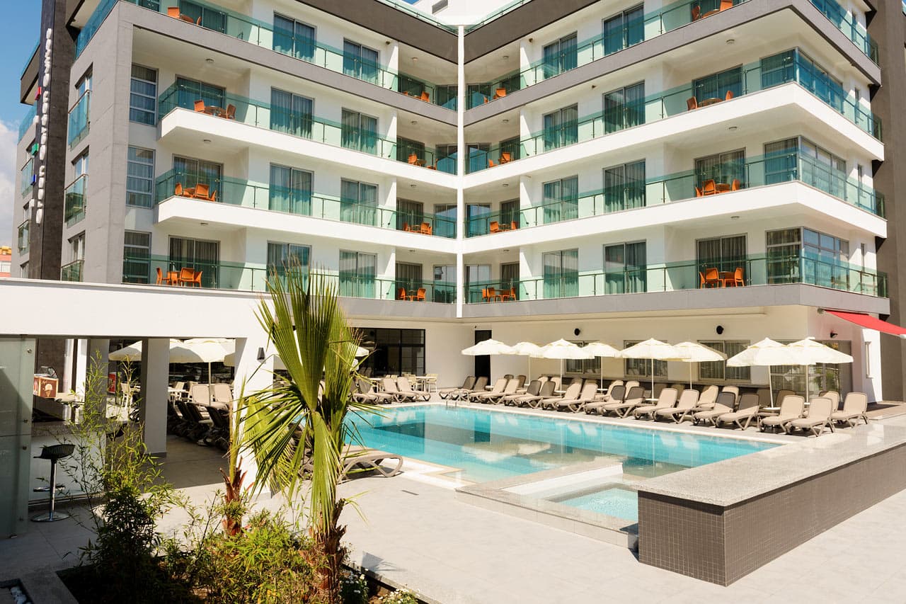 Green Garden Suite Hotel Ansicht 2