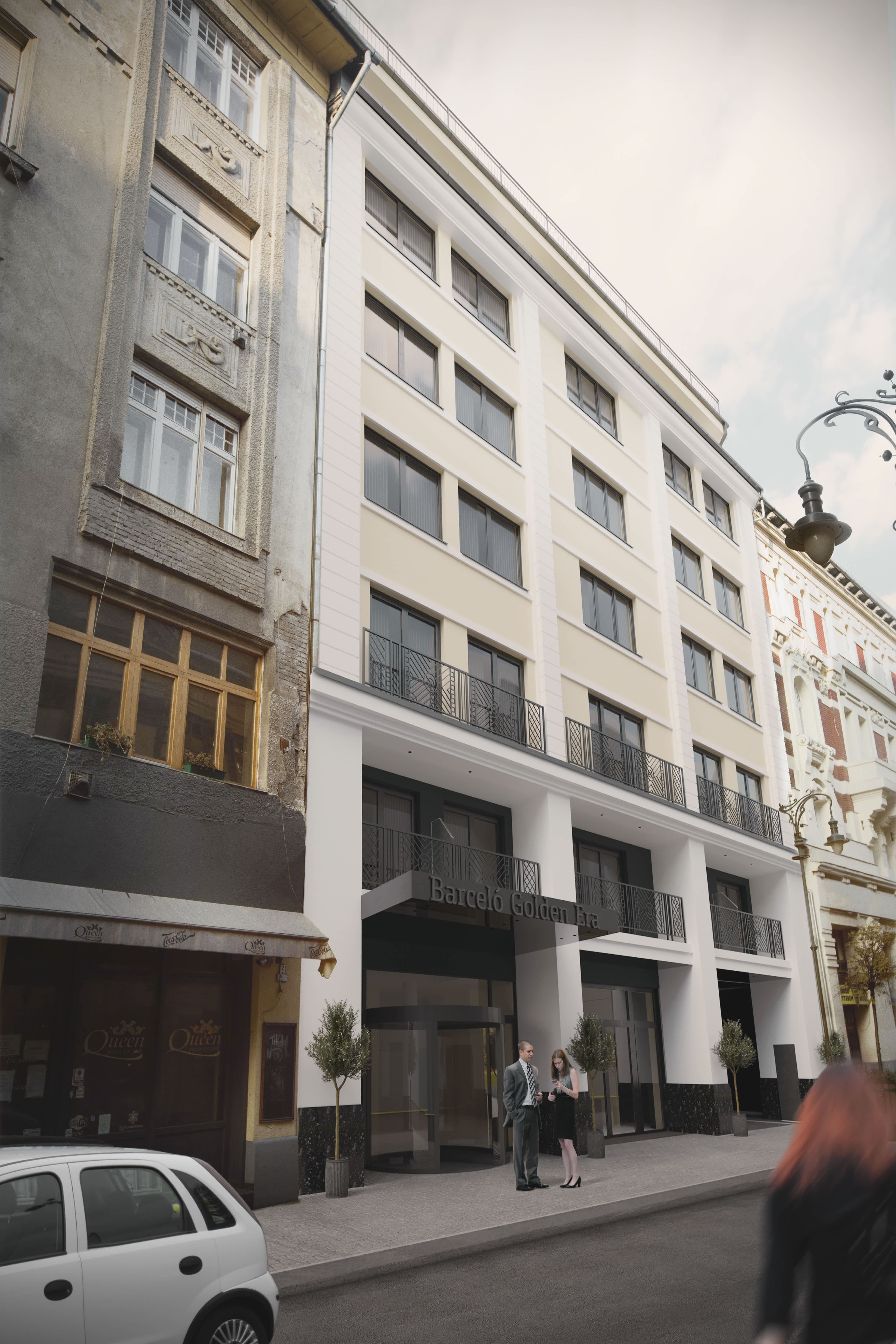 Barceló Budapest Ansicht 2