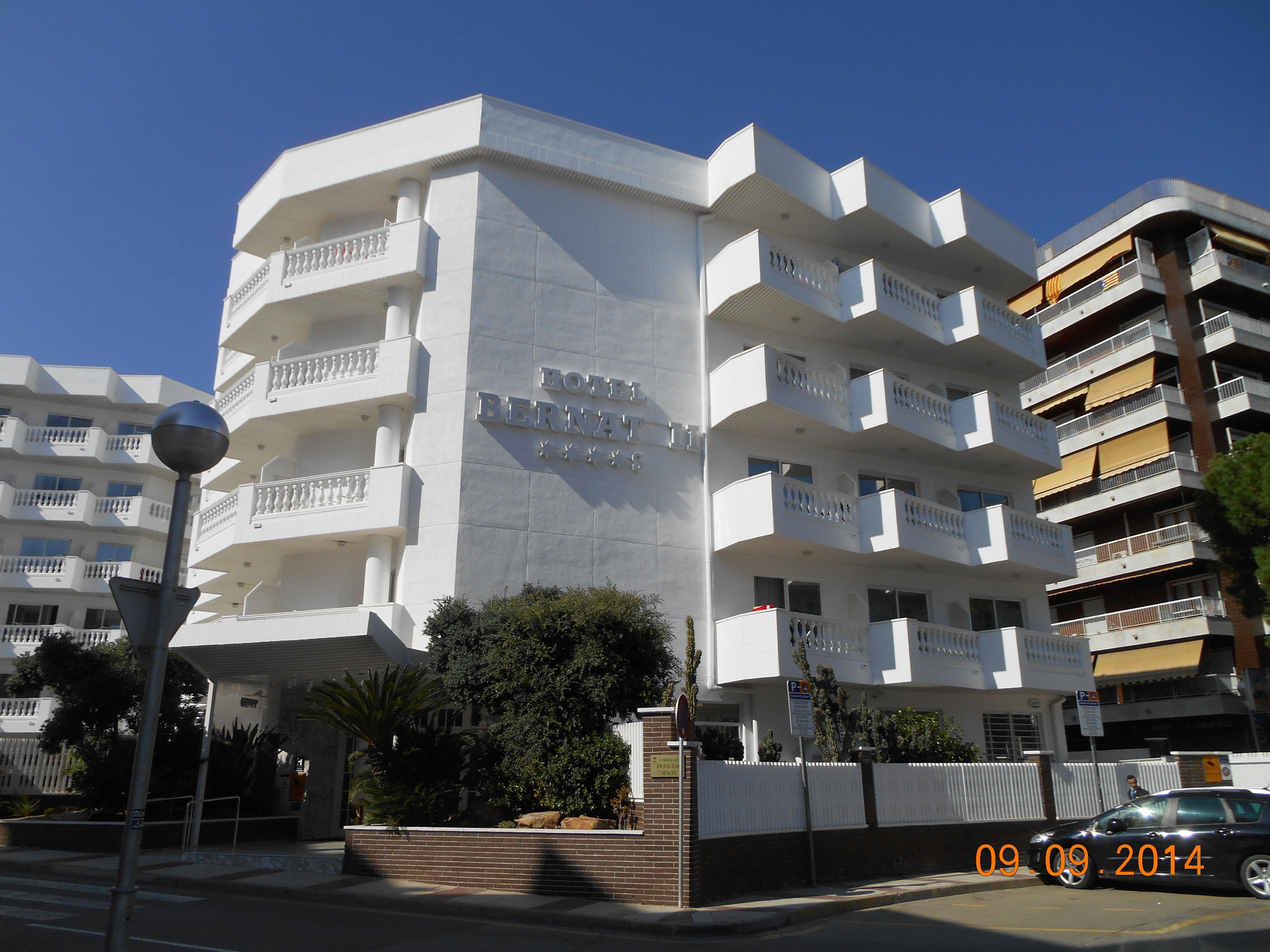 Hotel Bernat II Ansicht 3