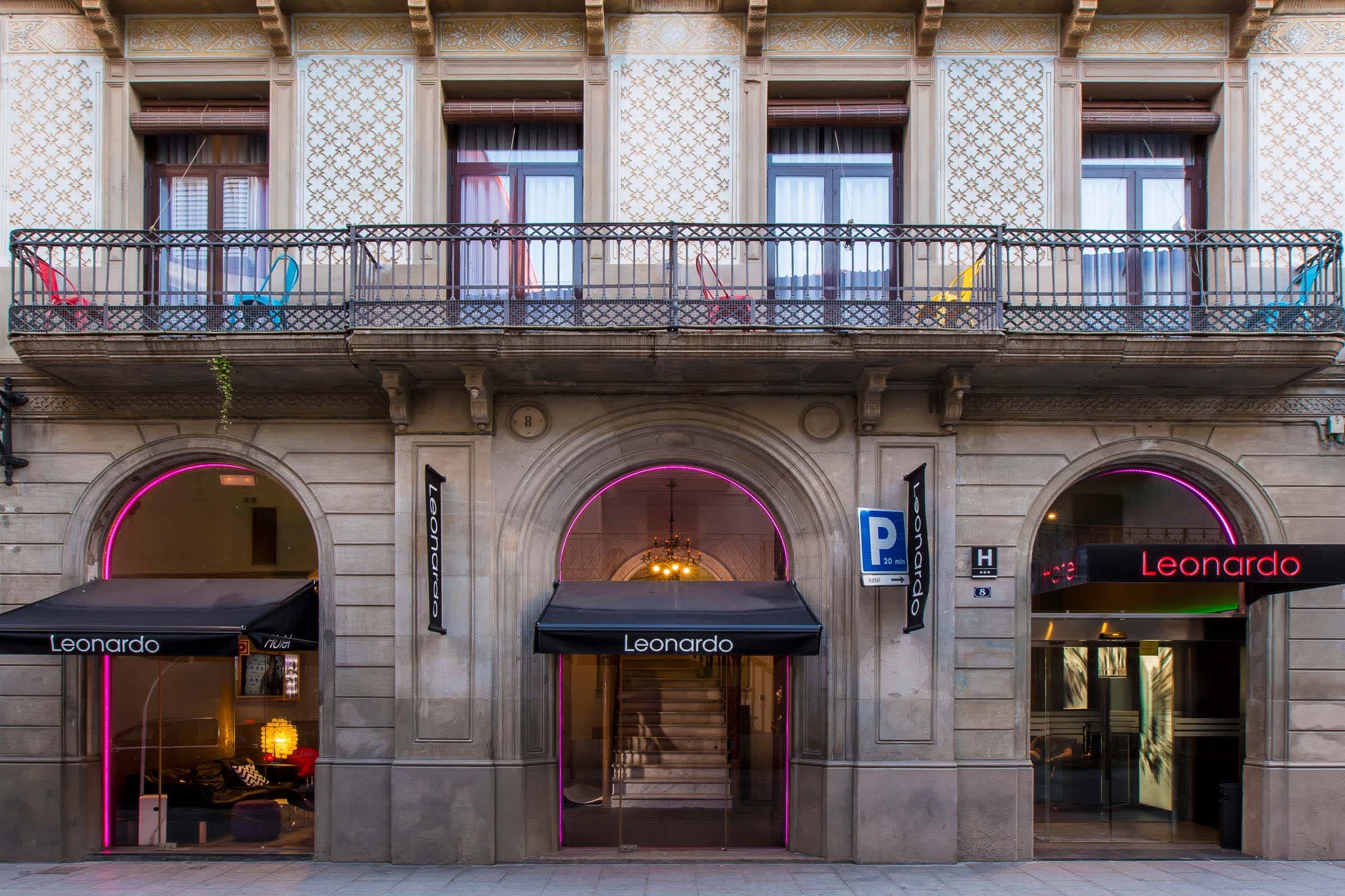 Leonardo Hotel Barcelona Las Ramblas Ansicht 2