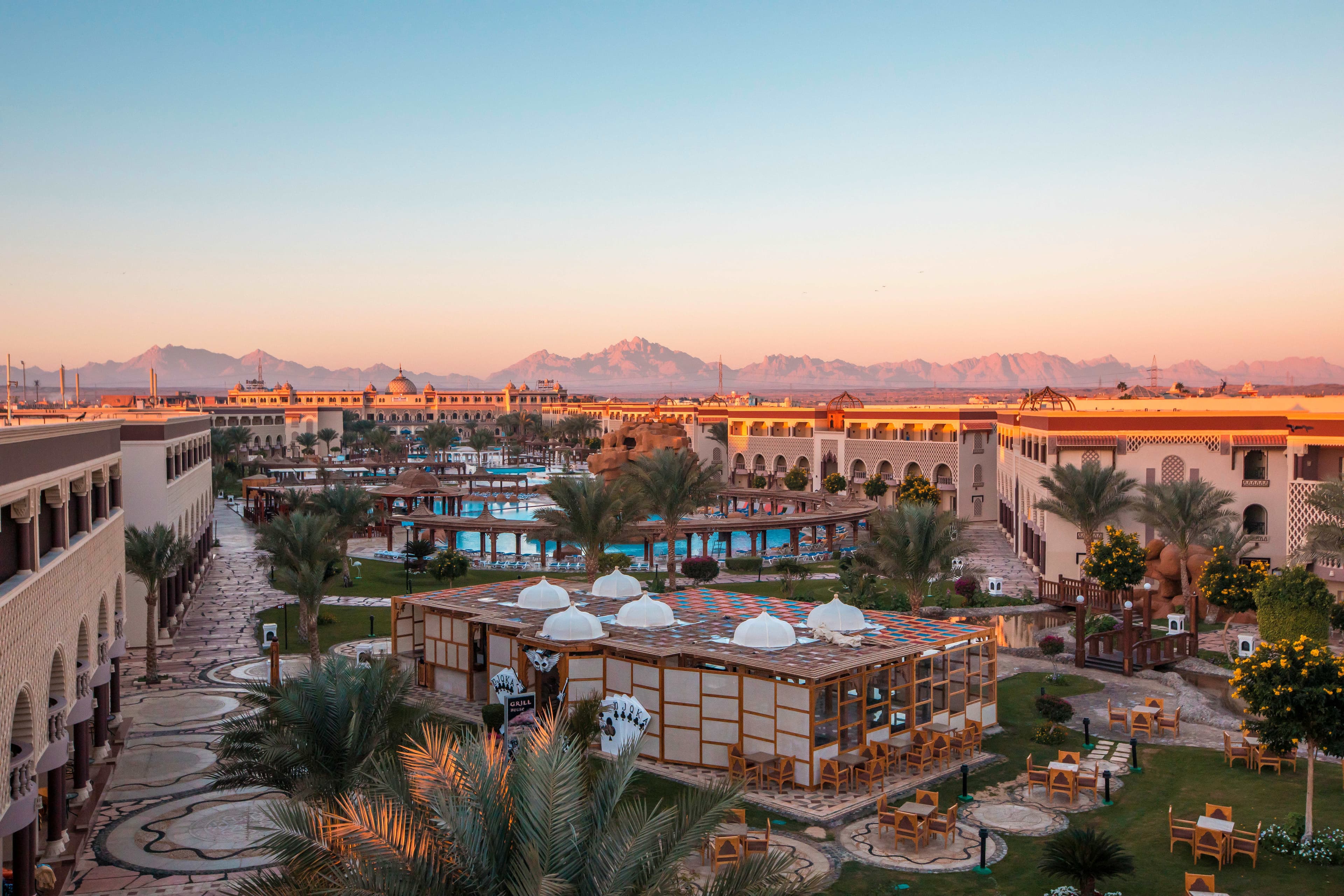 Sunrise Mamlouk Palace Resort/ Sentido Mamlouk Palace Resort Ansicht 2