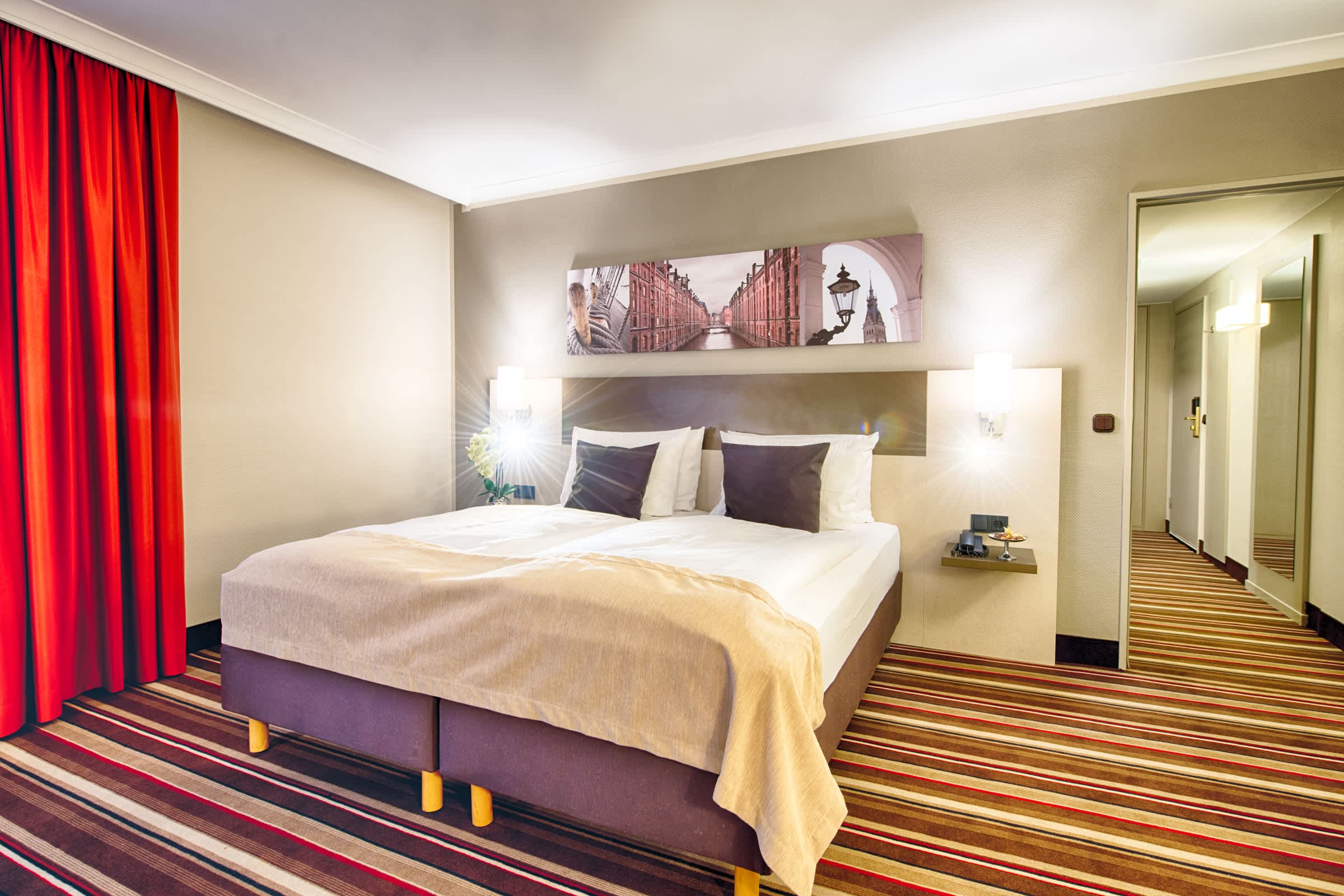 Leonardo Hotel Hamburg City Nord Ansicht 5