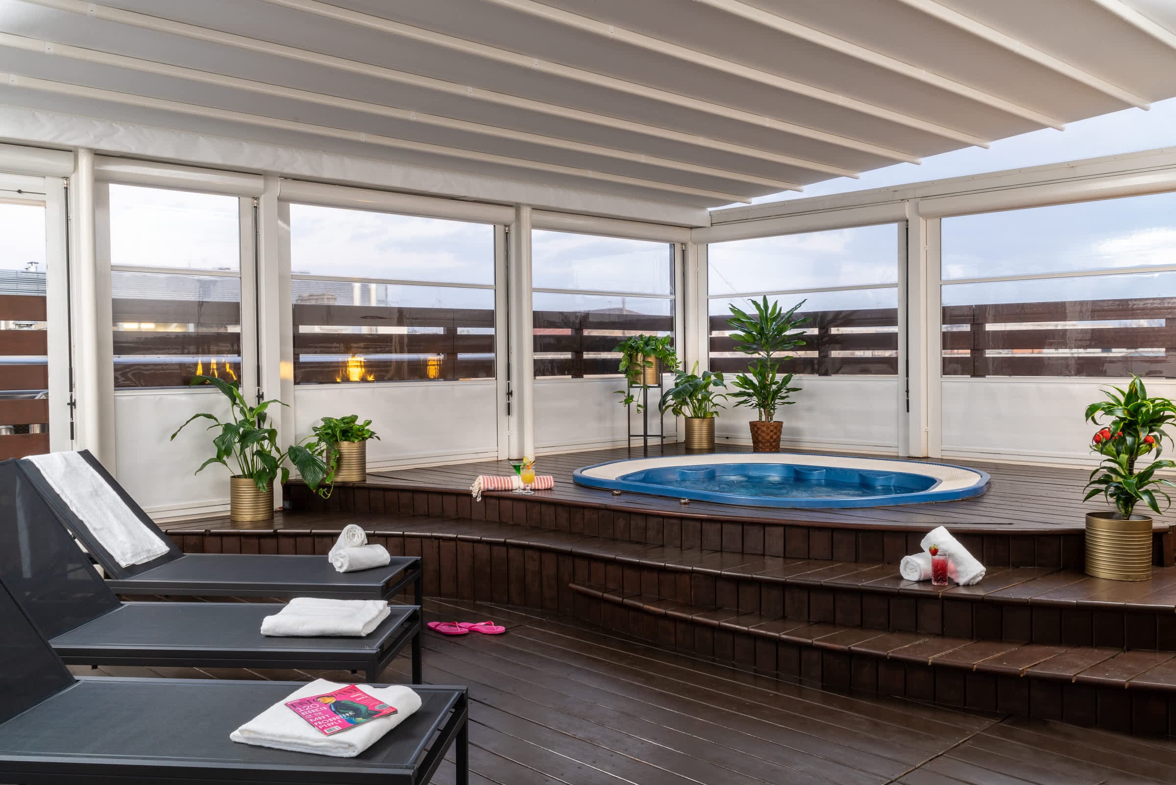 Leonardo Boutique Hotel Rome Termini Ansicht 6