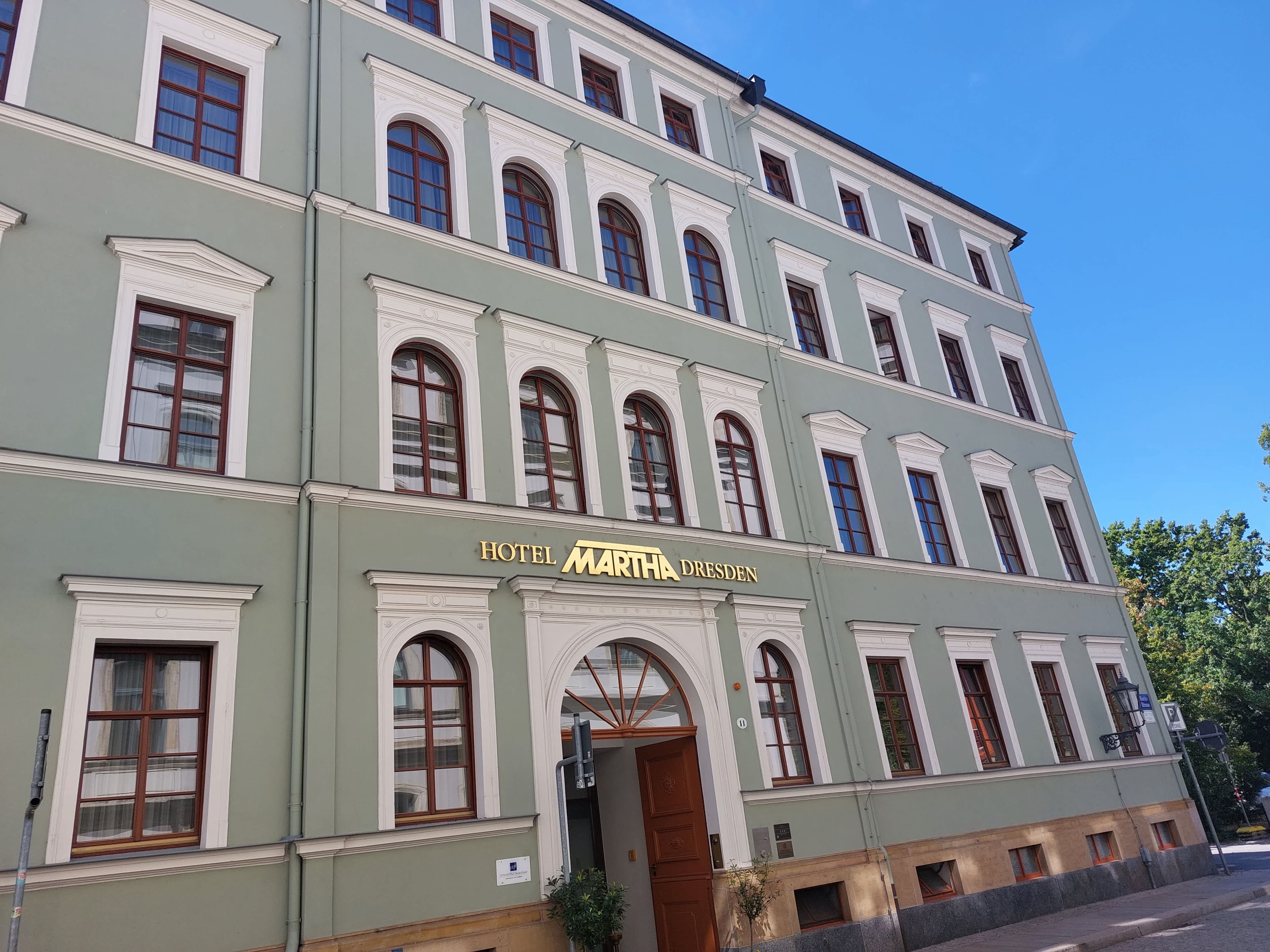 Hotel Martha Dresden Ansicht 2