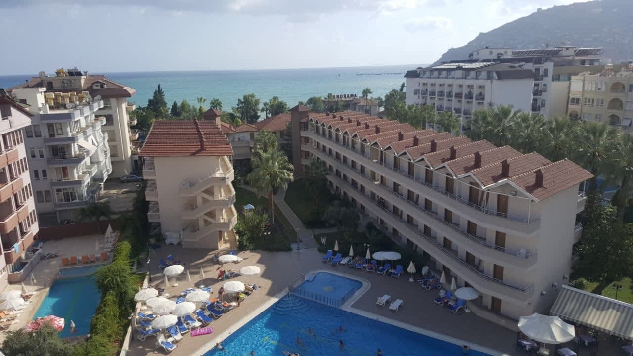 Hotel Panorama Ansicht 2