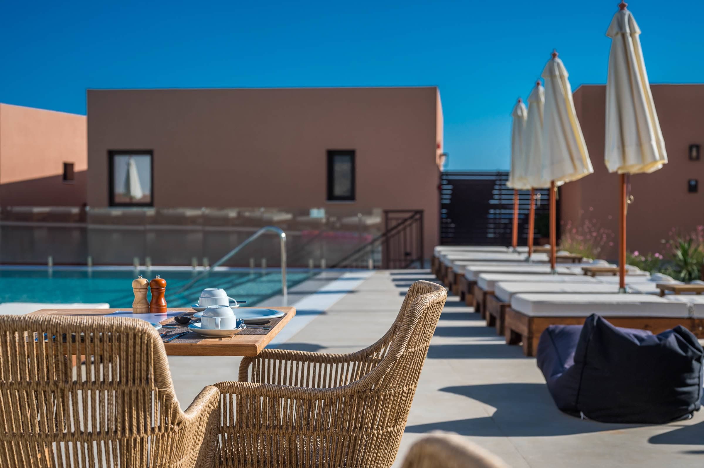 Hotel Pyriá Ansicht 2