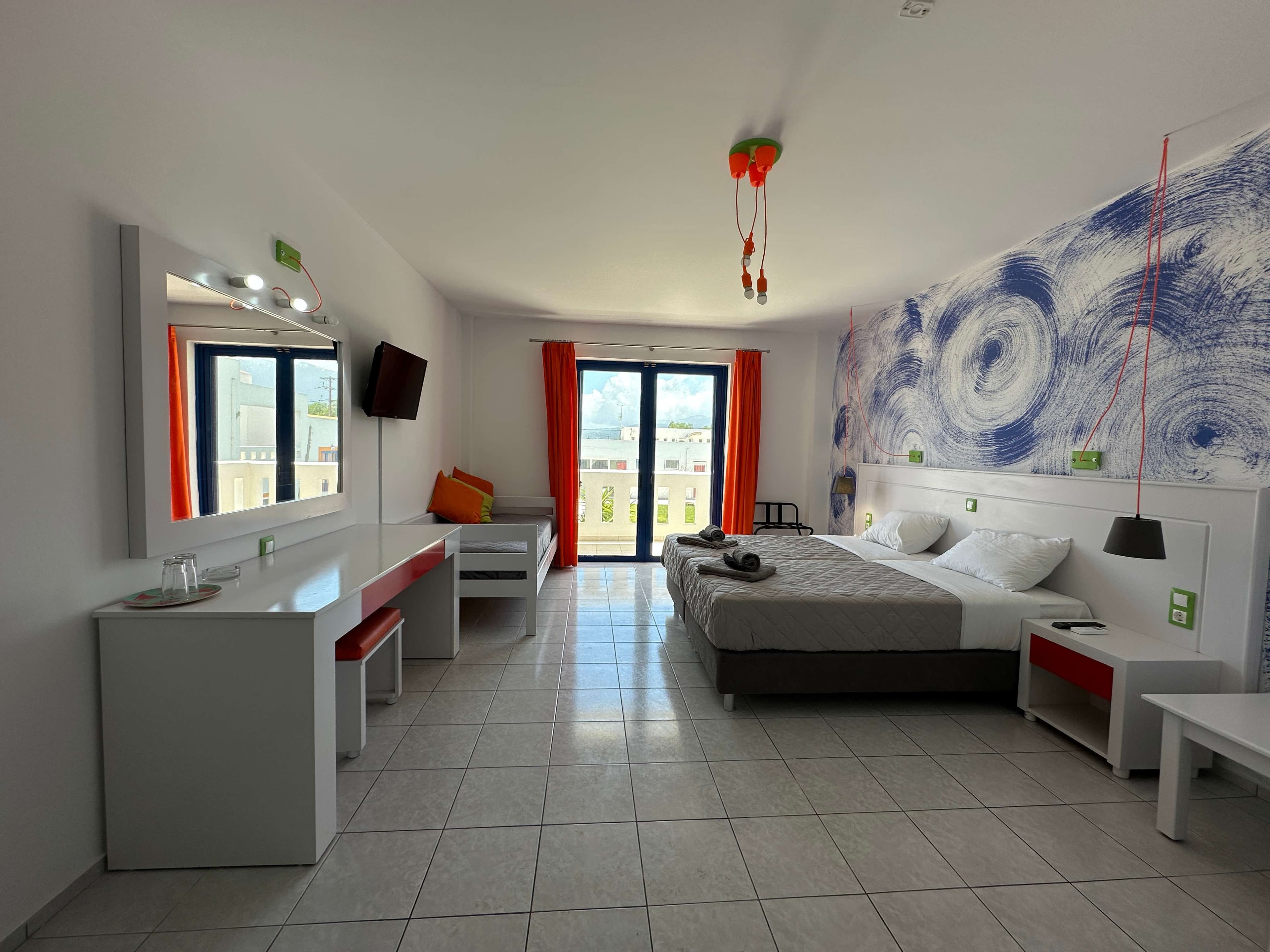 Bouradanis Art Hotel Ansicht 4
