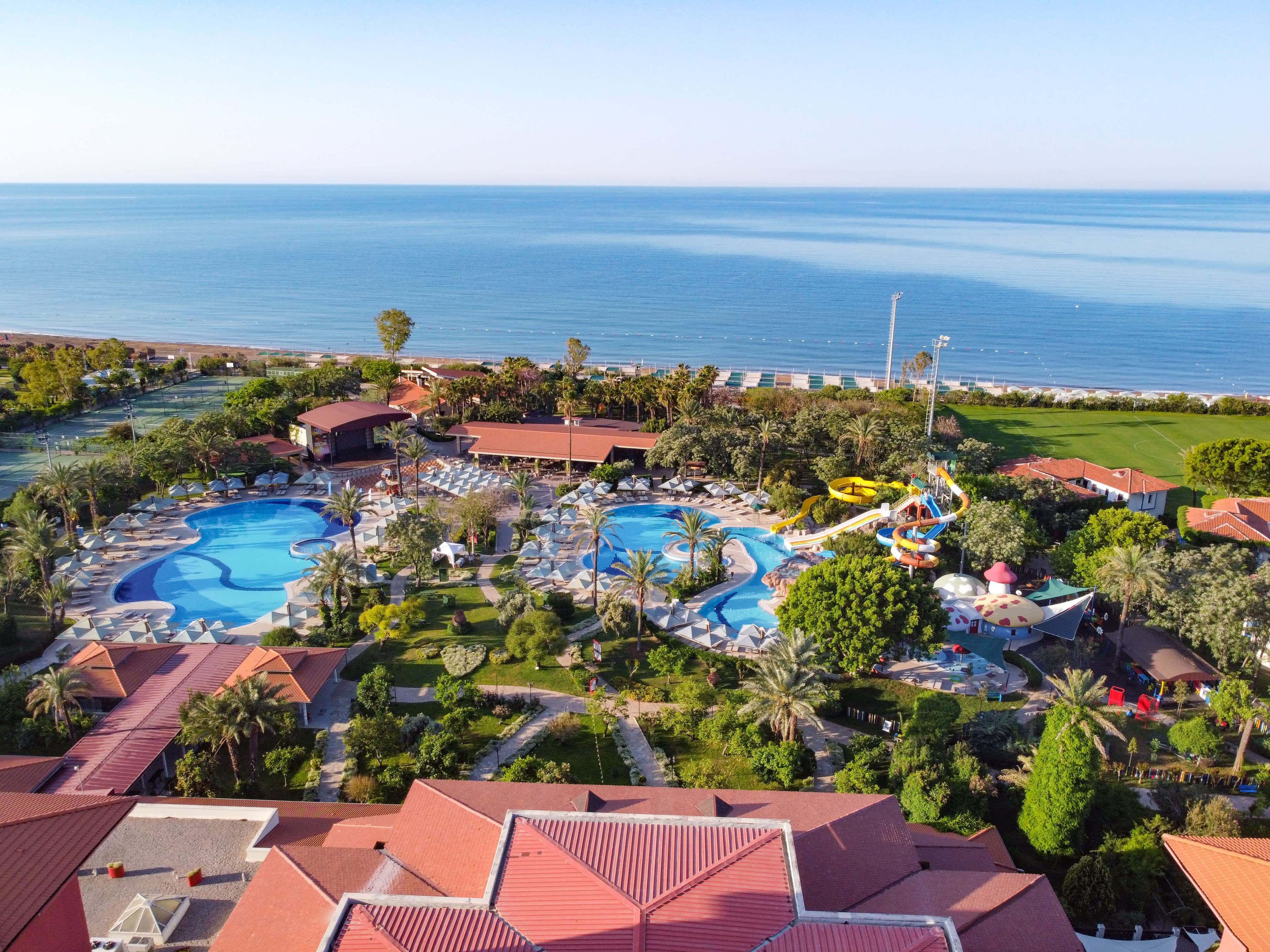 Belconti Resort Hotel Ansicht 2