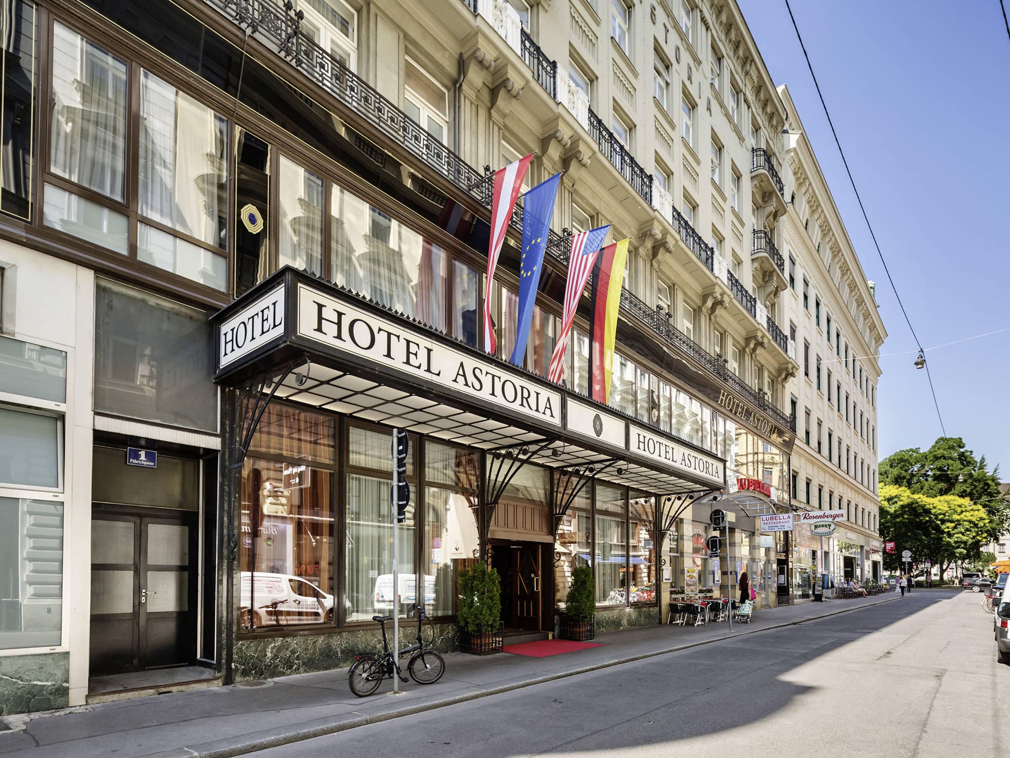 Hotel Astoria Vienna, Curio Collection by Hilton Ansicht 7