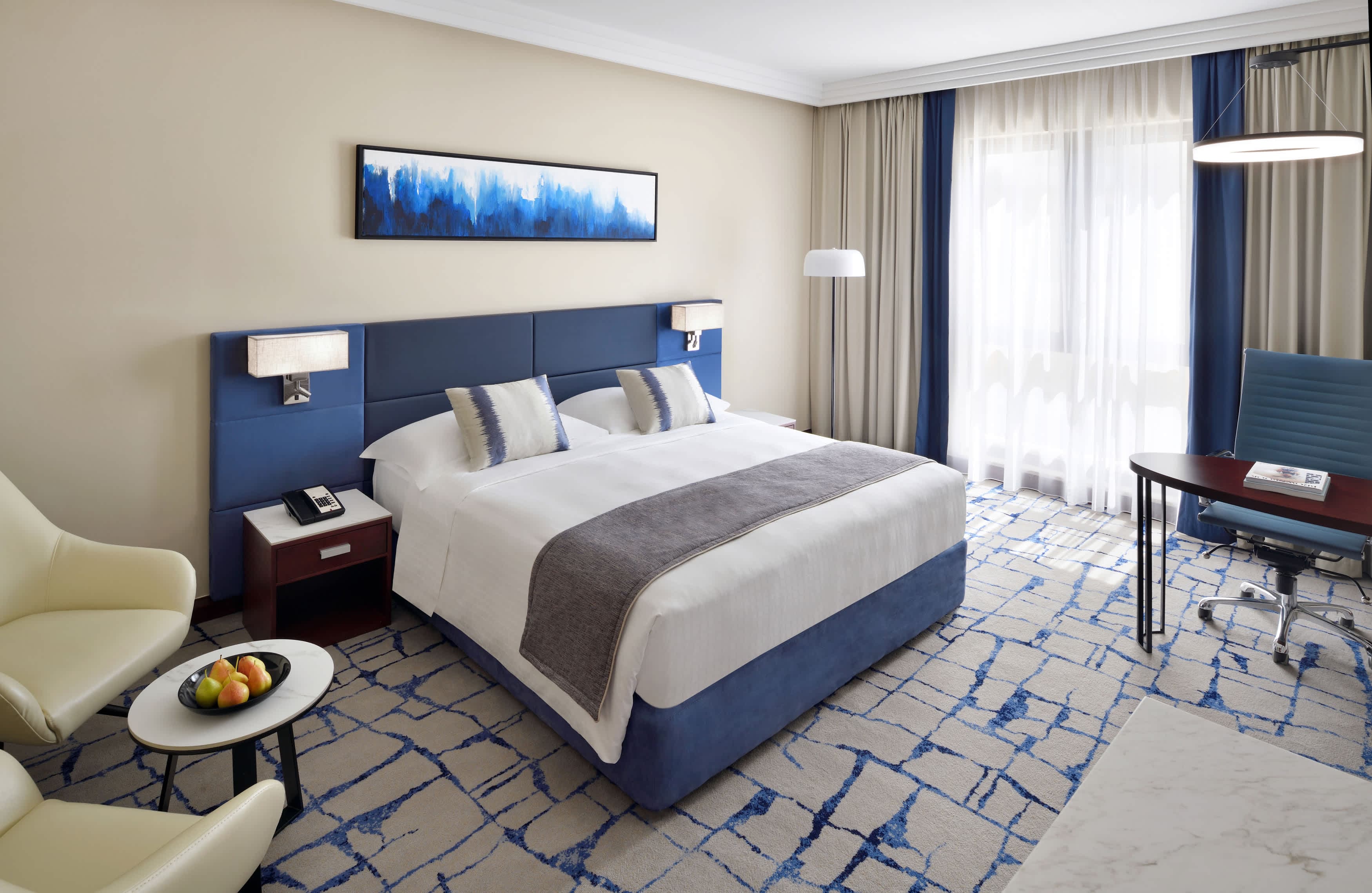 Mövenpick Hotel and Apartments Bur Dubai Ansicht 4