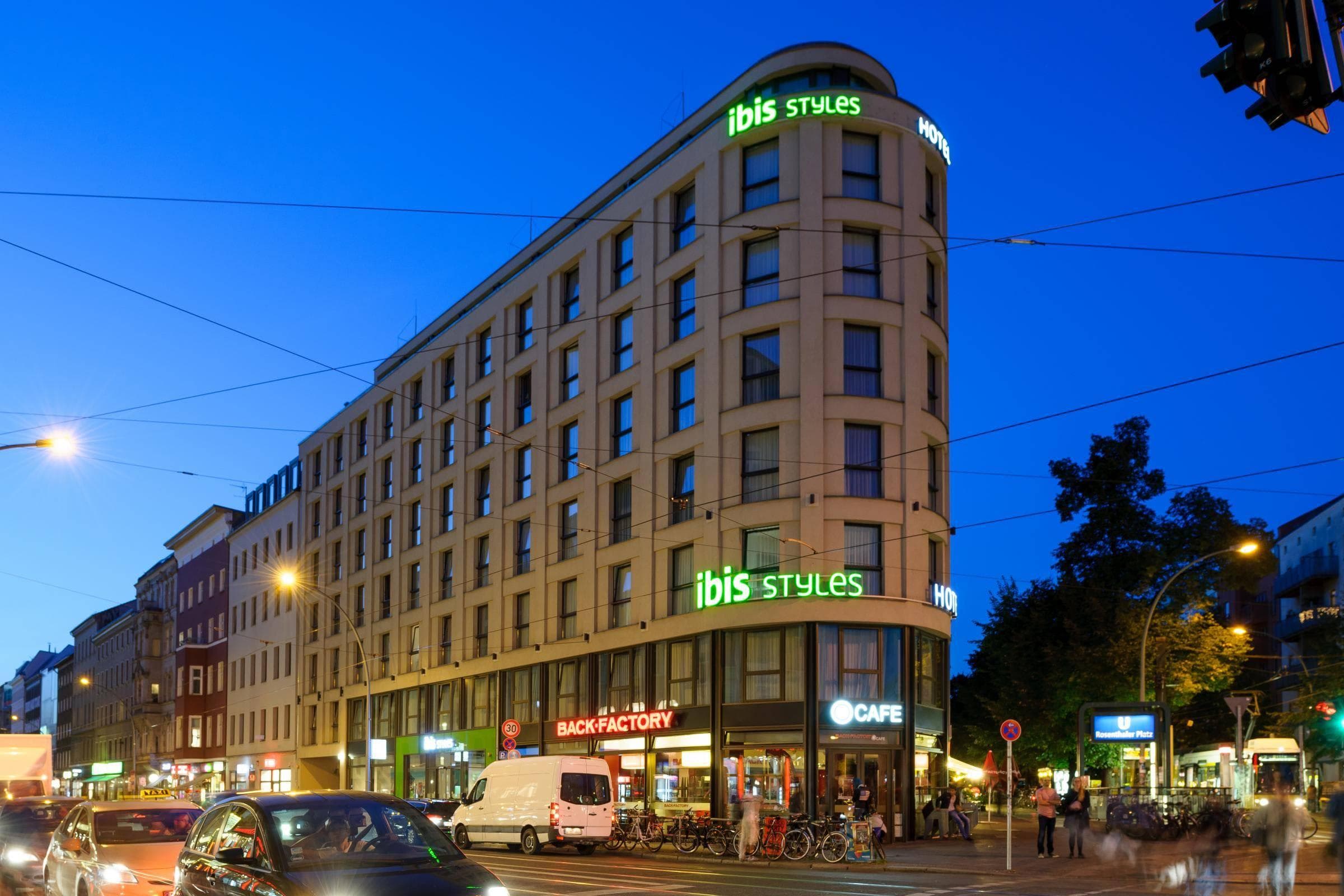 ibis Styles Hotel Berlin Mitte Ansicht 3