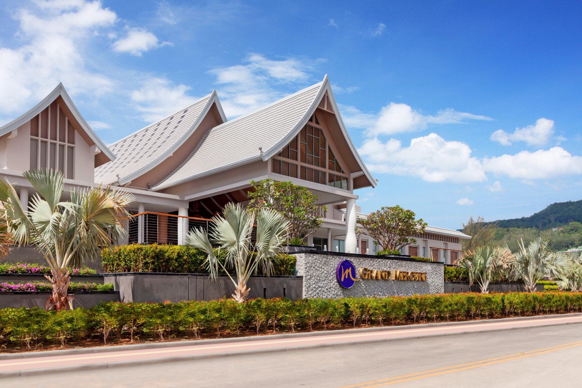 Hotel Grand Mercure Phuket Patong Ansicht 2