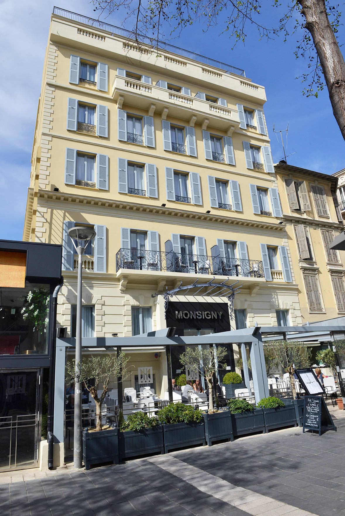 Hotel Monsigny Ansicht 2